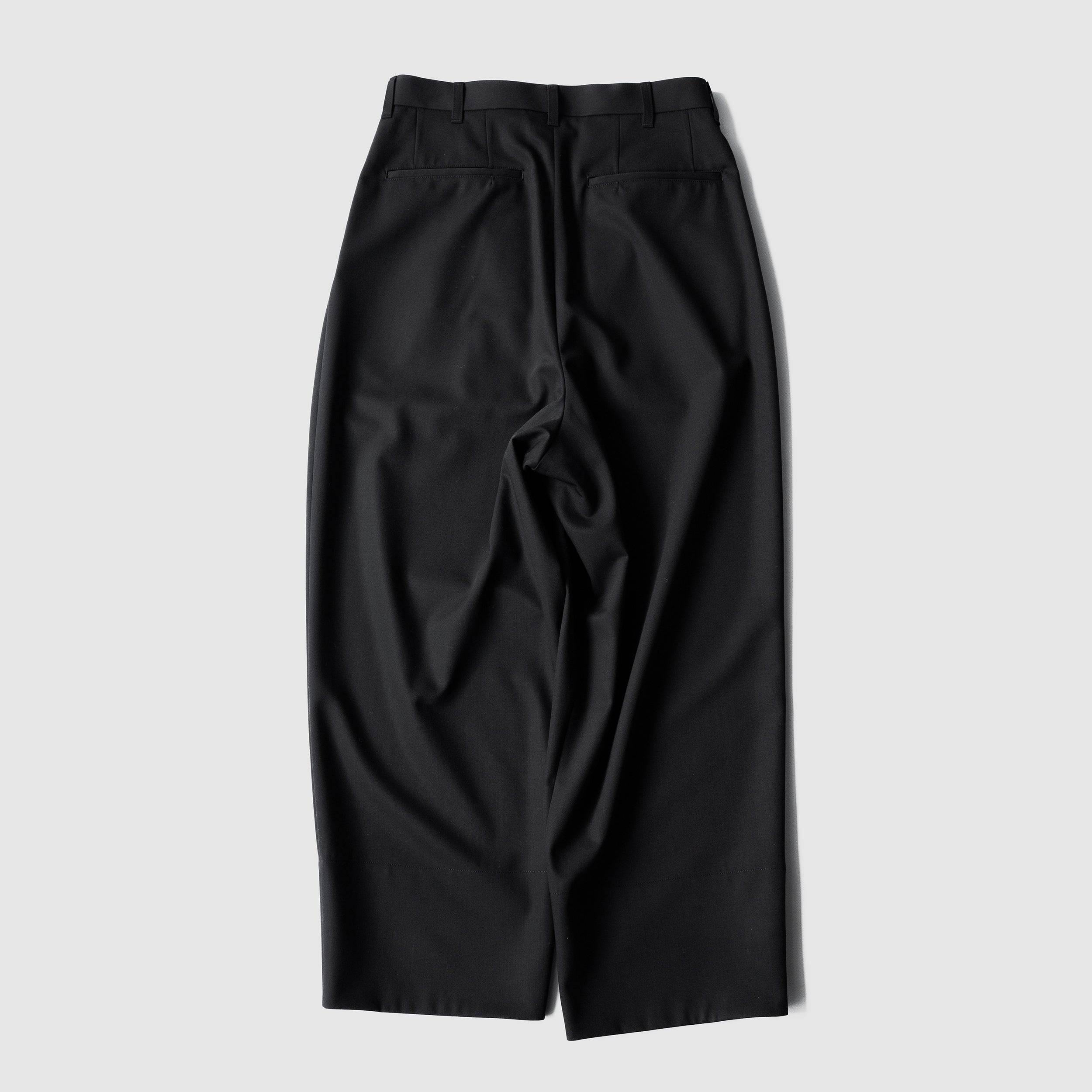 SEEALL(シーオール)/ 80S TACK PANTS 