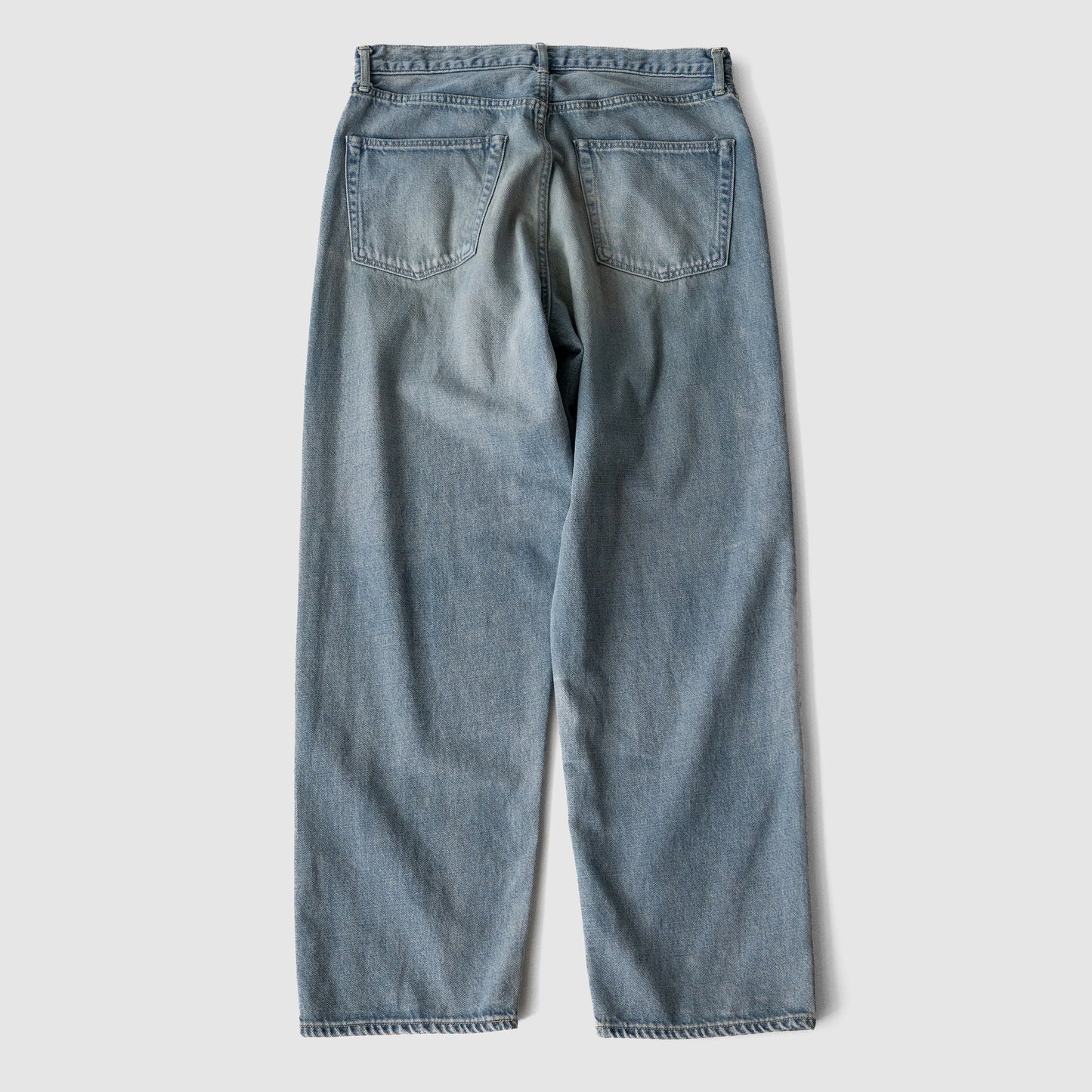 ssstein/ OVERSIZE FIT DENIM PANTS "INDIGO"