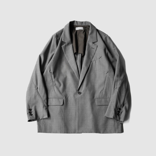 Afiit / TAILORED JACKET "GRAY"