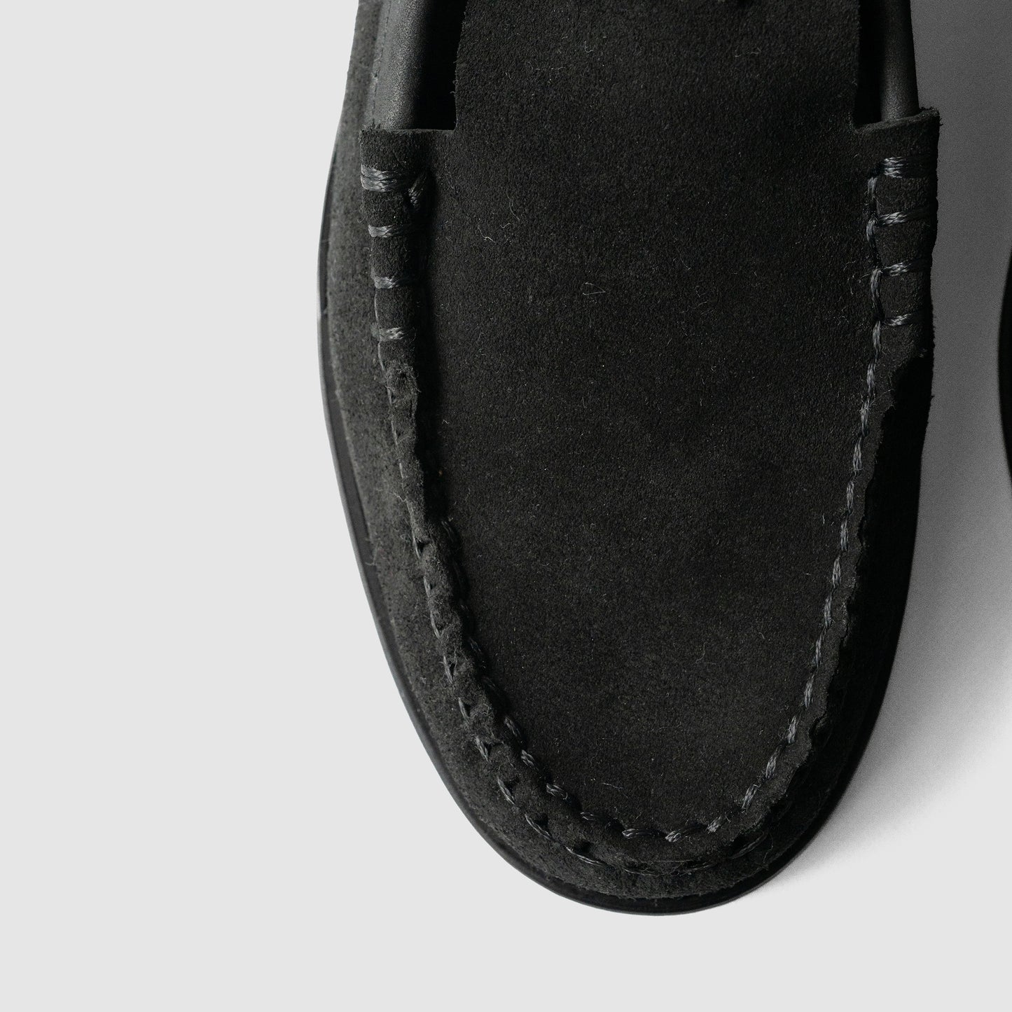 HEREU/ Barraca Suede "BLACK"