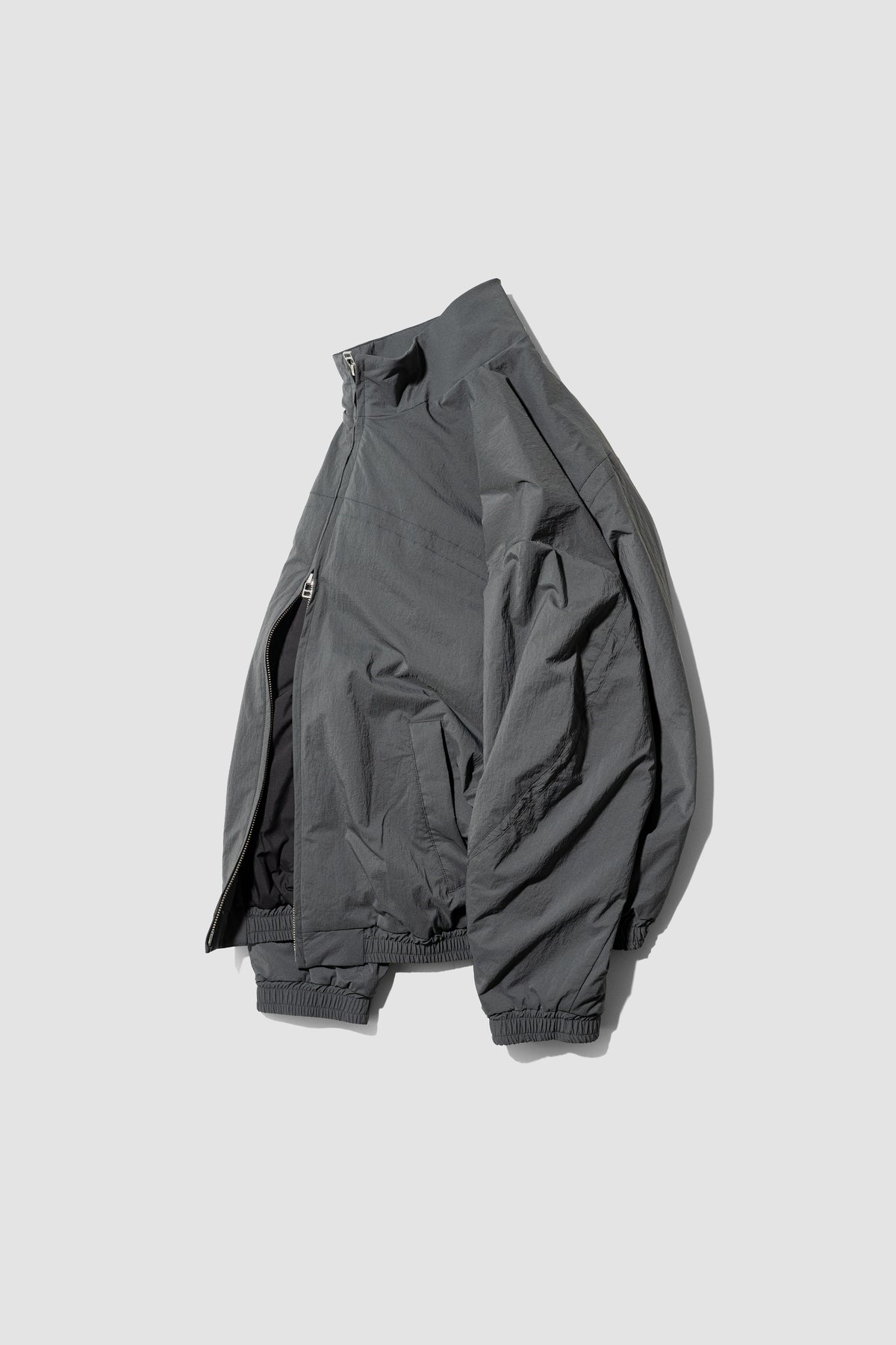 Afiit / PUFFER BLOUSON  "GRAY"
