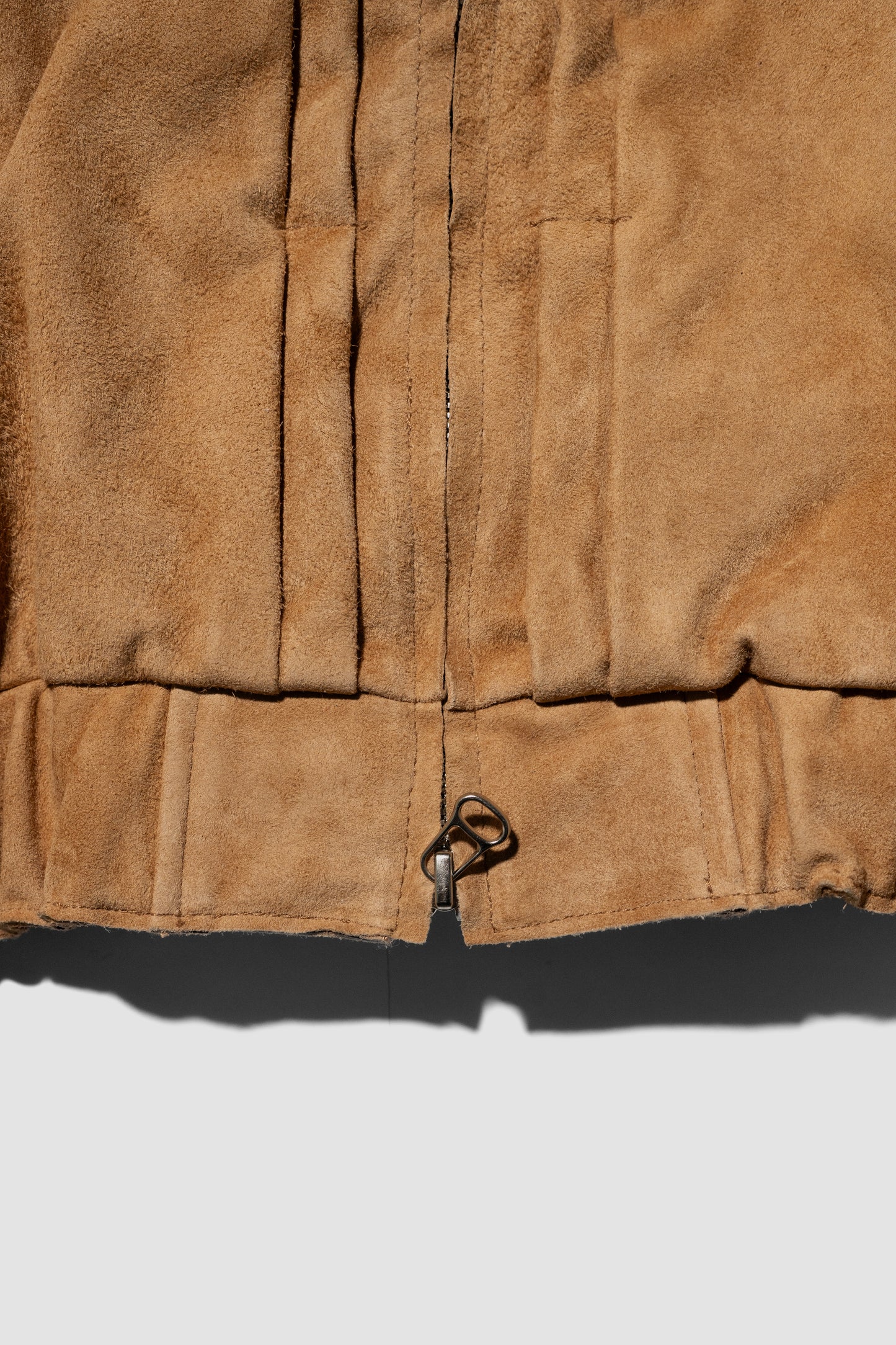 ANCELLM / GEEP TUCK JACKET "CAMEL"