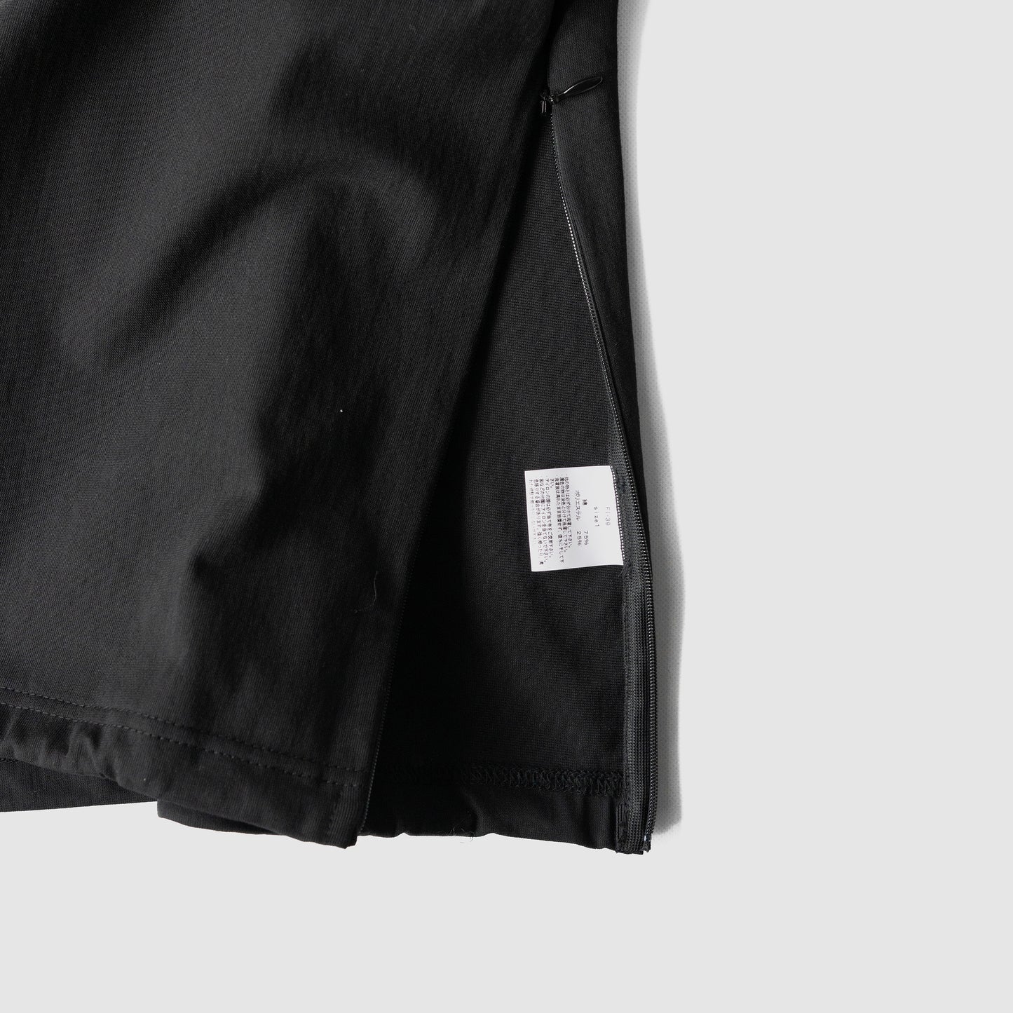 Afiit / SS PULLOVER "BLACK"