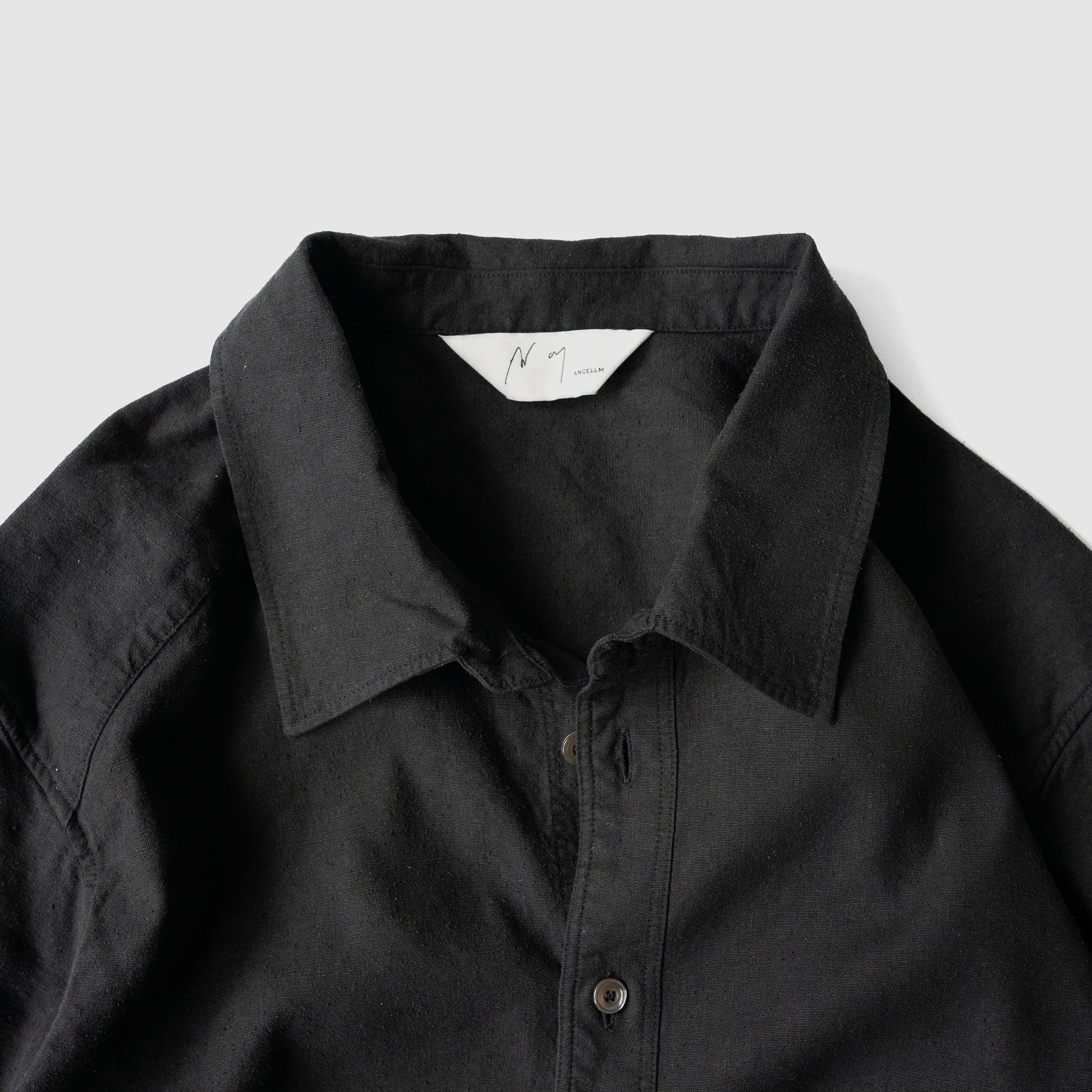 く*ん様 2025 ancellm black shirt サイズ2 く*ん様 2025 ancellm black shirt サイズ2 ANCELLM