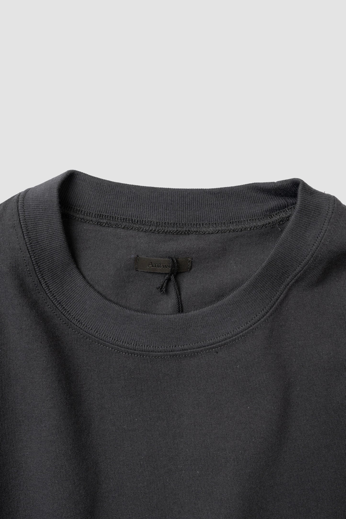 Antwort / CUT OFF LS TEE "GRAY"