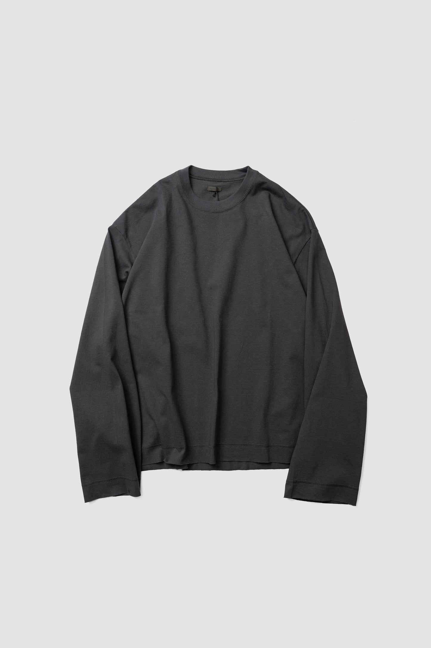Antwort / CUT OFF LS TEE "GRAY"