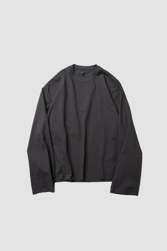 Antwort / CUT OFF LS TEE "GRAY"