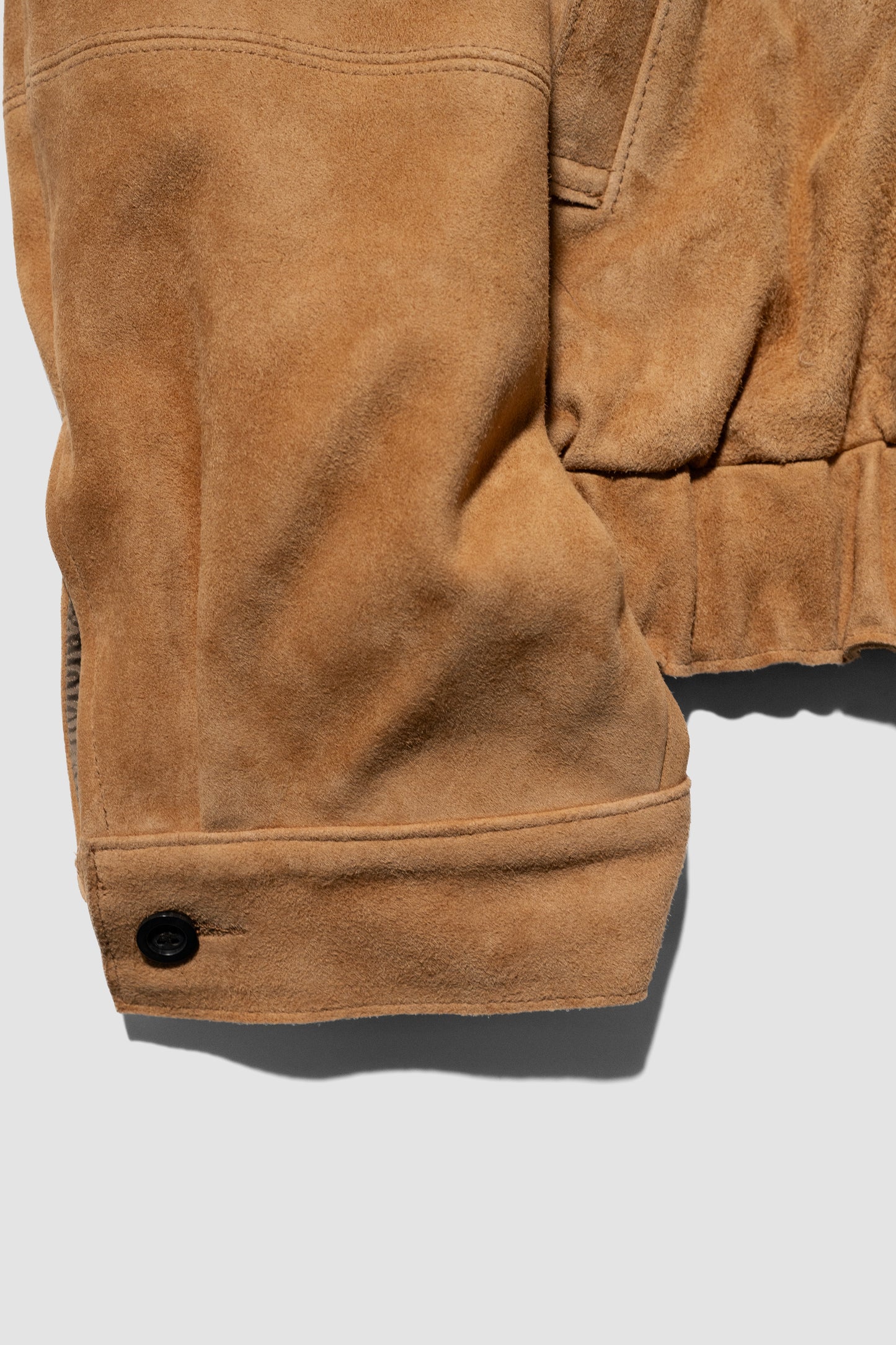 ANCELLM / GEEP TUCK JACKET "CAMEL"