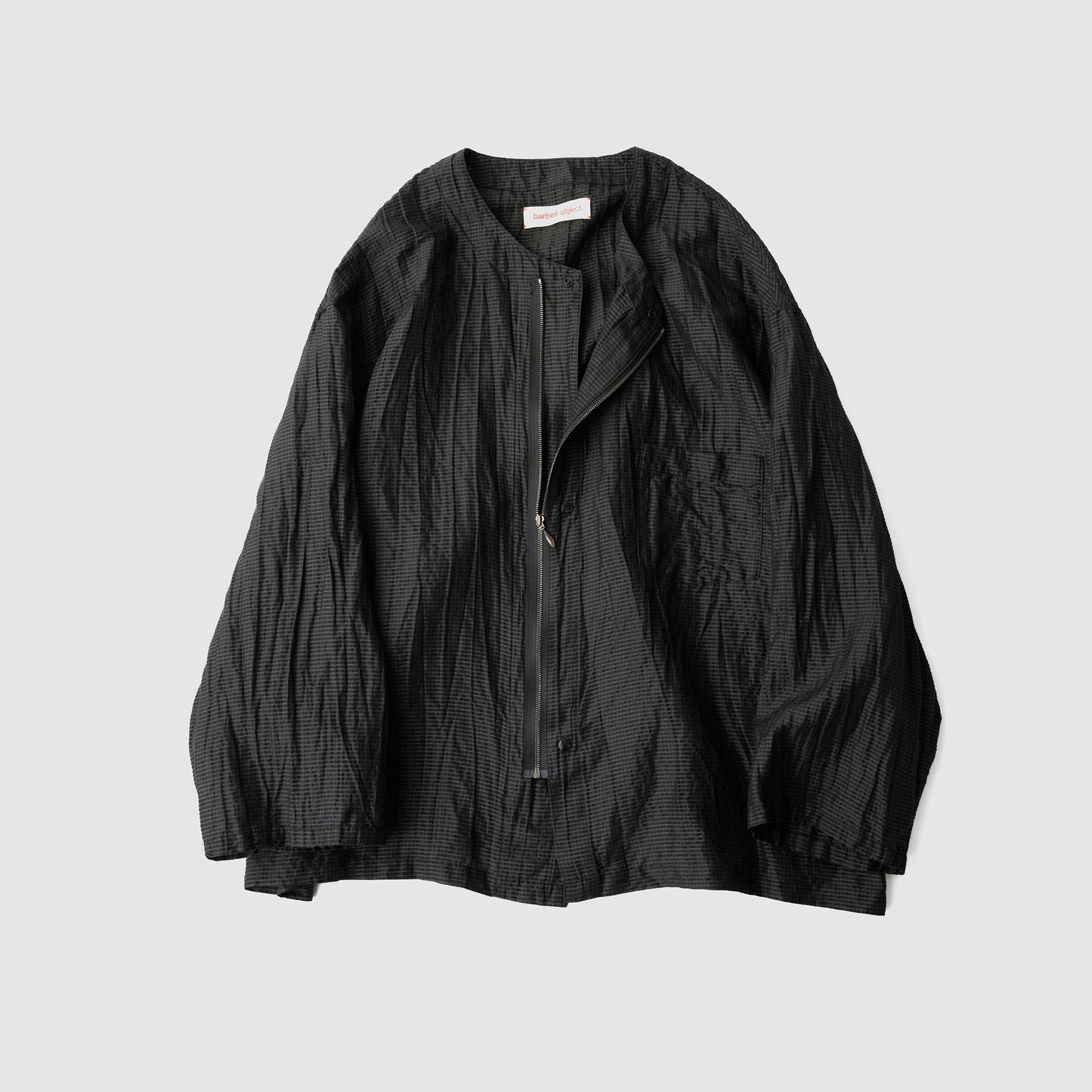 barbell object / zip sh "black"