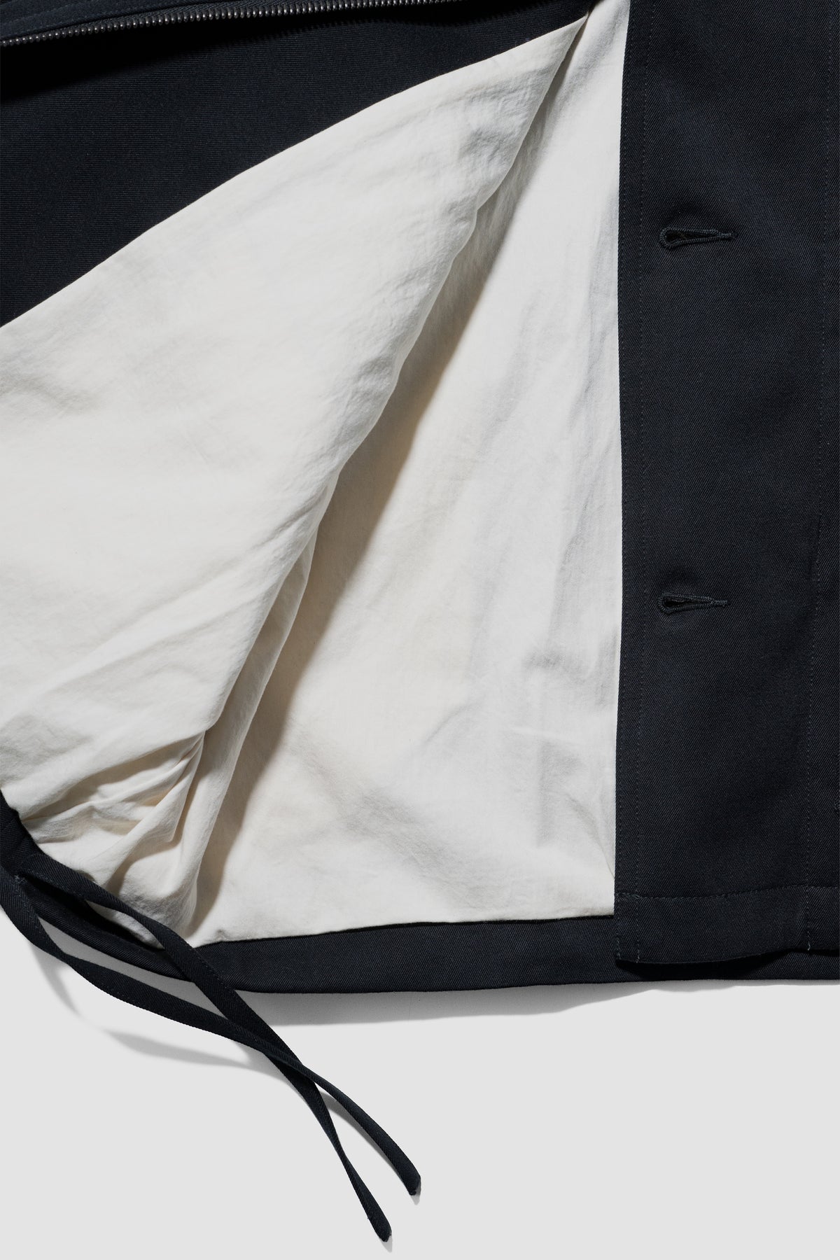 VUJA DÉ / Teo Utility Jacket in Cotton/Cashmere/Silk "Black"