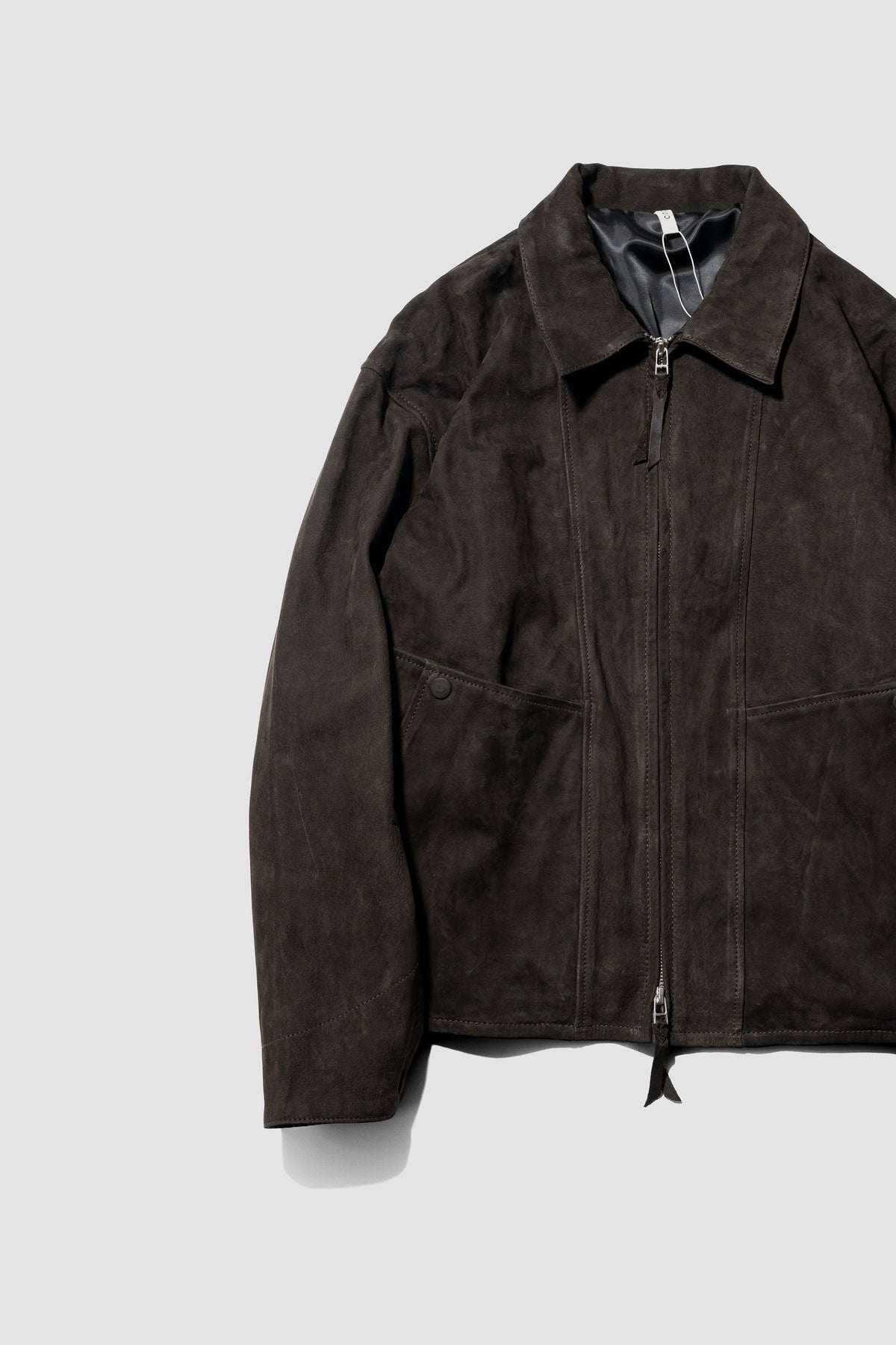 CCU / WORK JACKET -SUEDE- "CHOCOLATE"