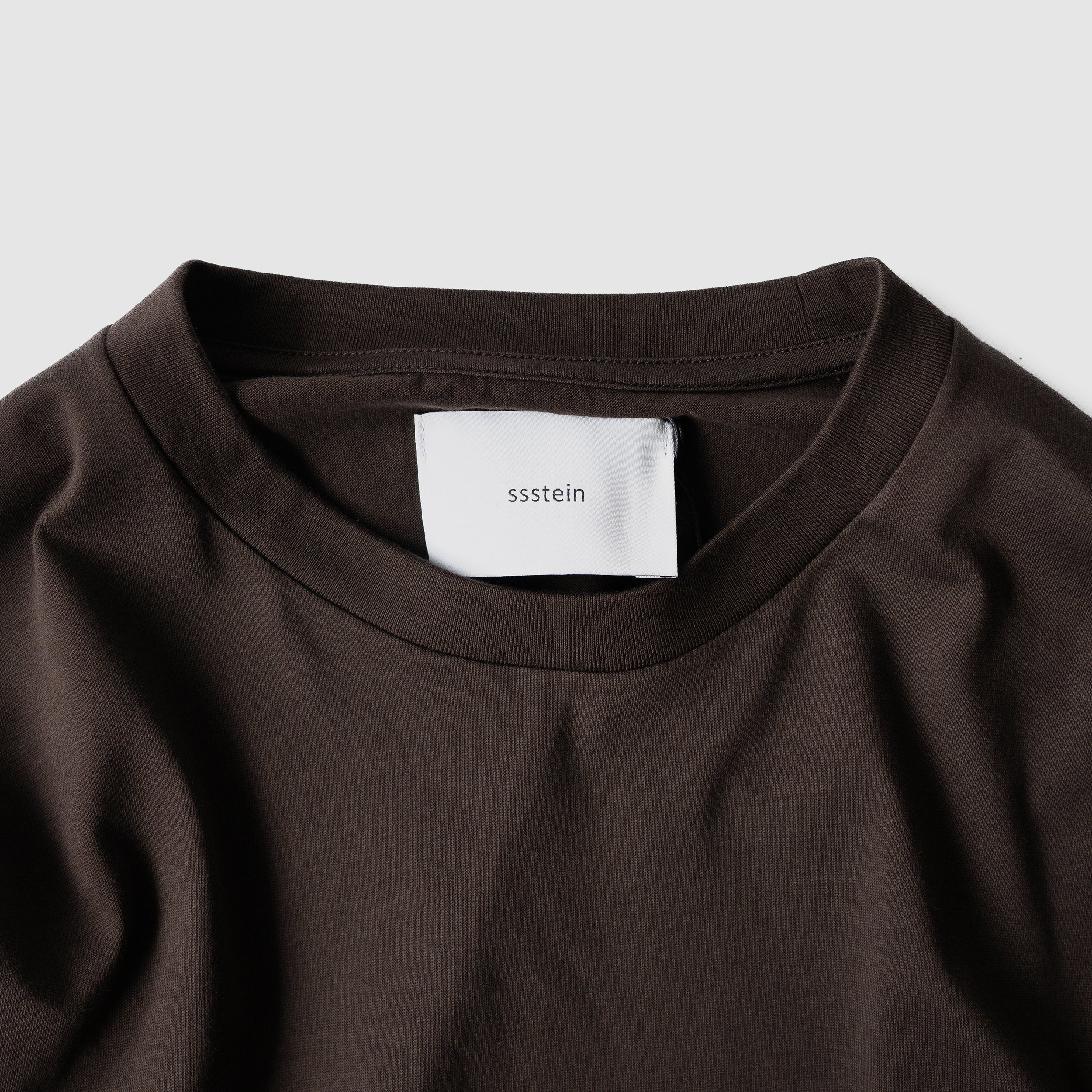 ssstein(シュタイン)/ SUVIN COTTON BASIC LS TEE 