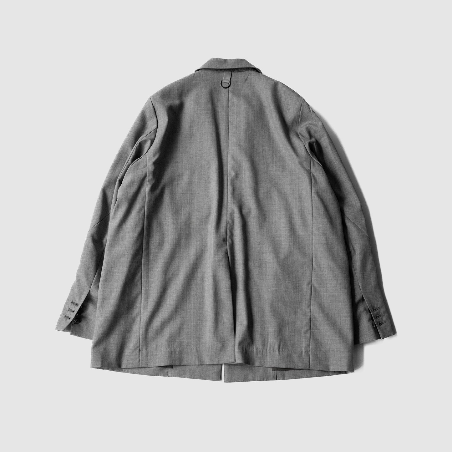 Afiit / TAILORED JACKET "GRAY"