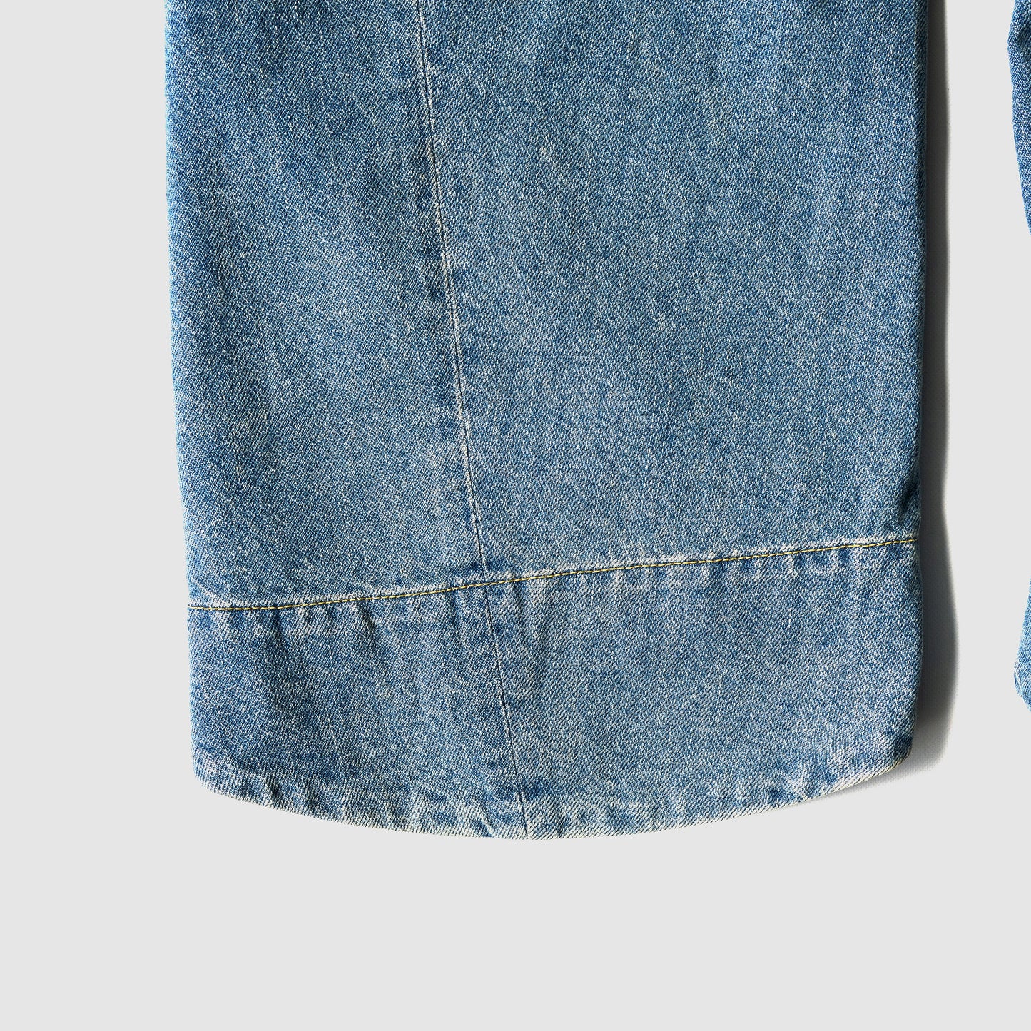 ssstein/ TWIST CUT DENIM JEANS "INDIGO"