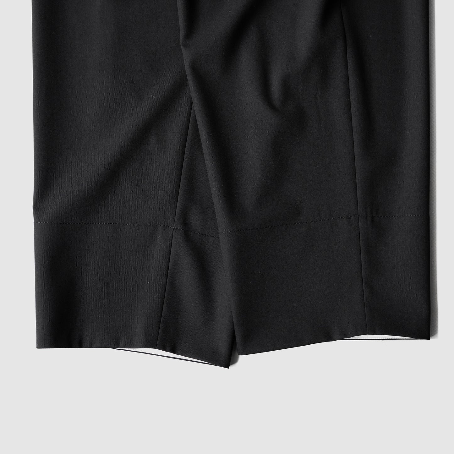 SEEALL/ 80S TACK PANTS "BLACK"