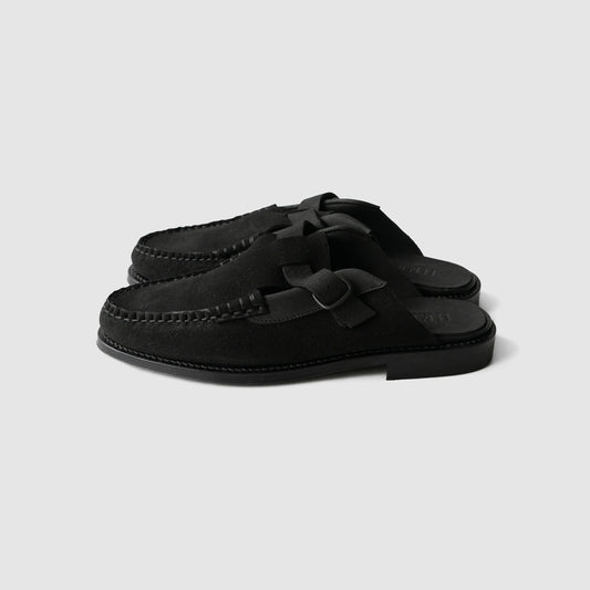 HEREU/ Barraca Suede "BLACK"