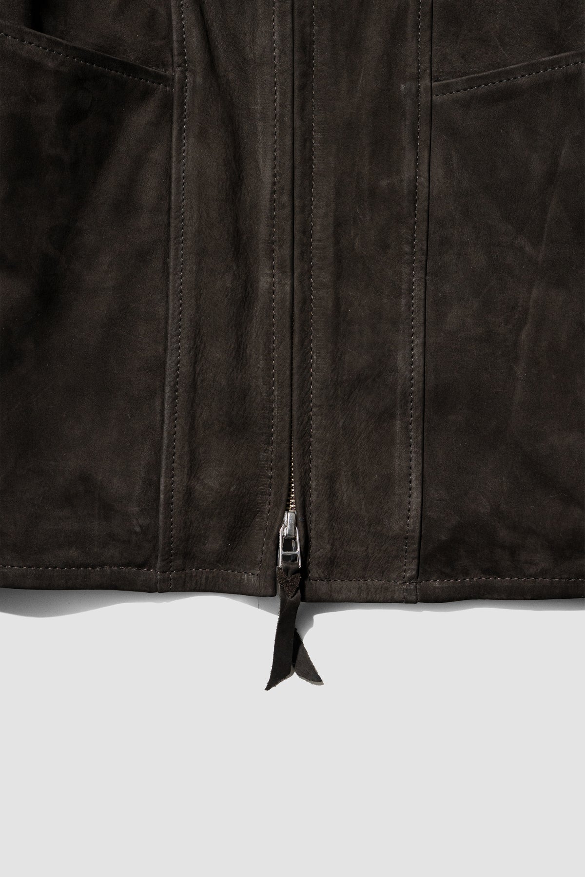 CCU / WORK JACKET -SUEDE- "CHOCOLATE"