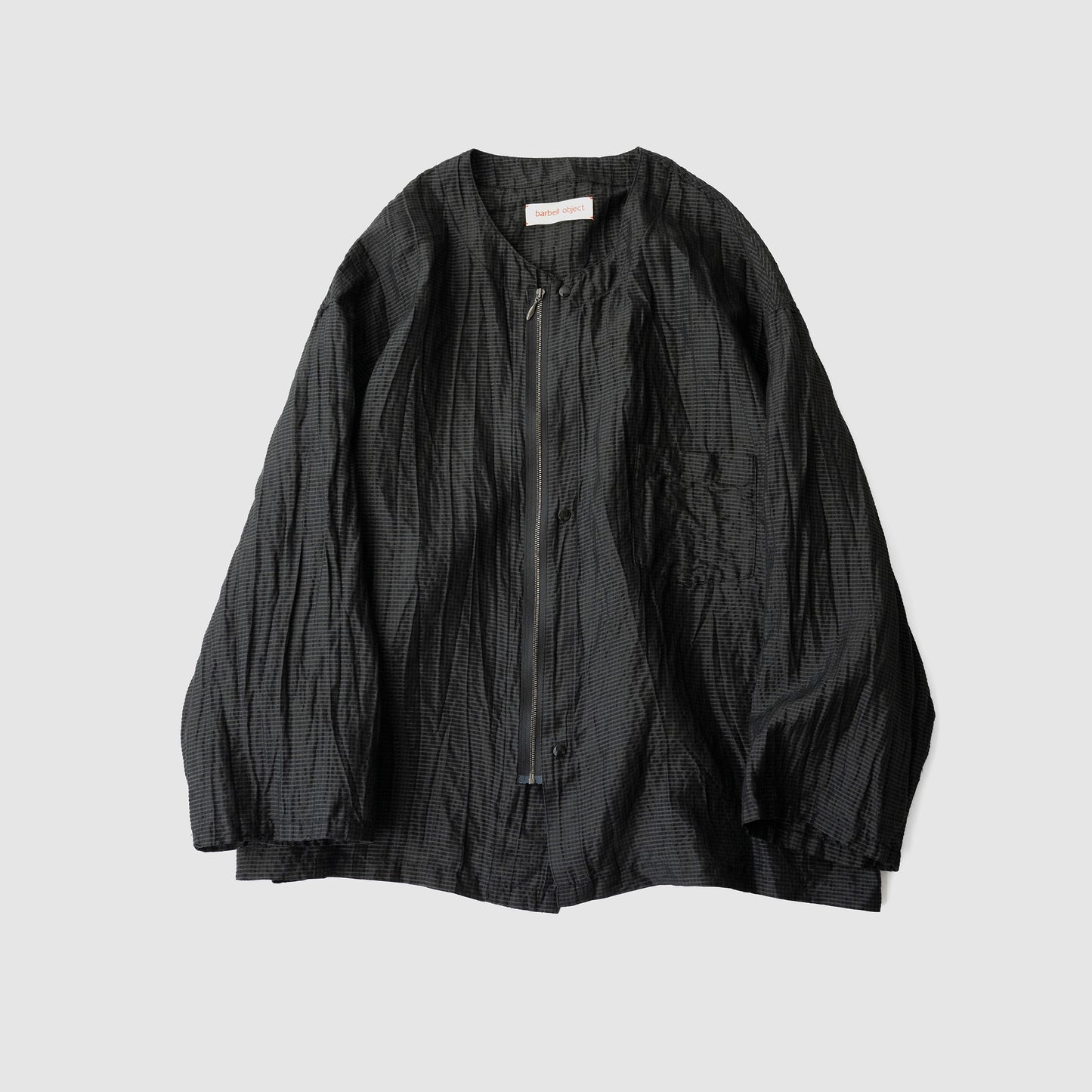 barbell object / zip sh "black"