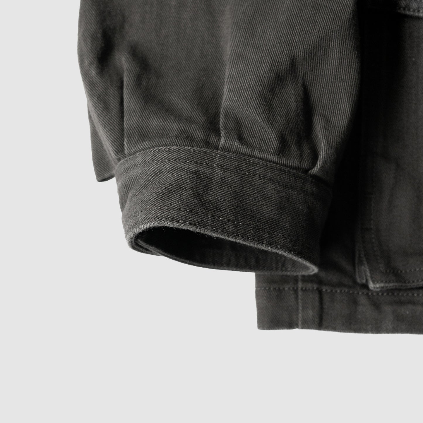 ENCOMING/ FOUR POCKETS BLOUSON "CHARCOAL"