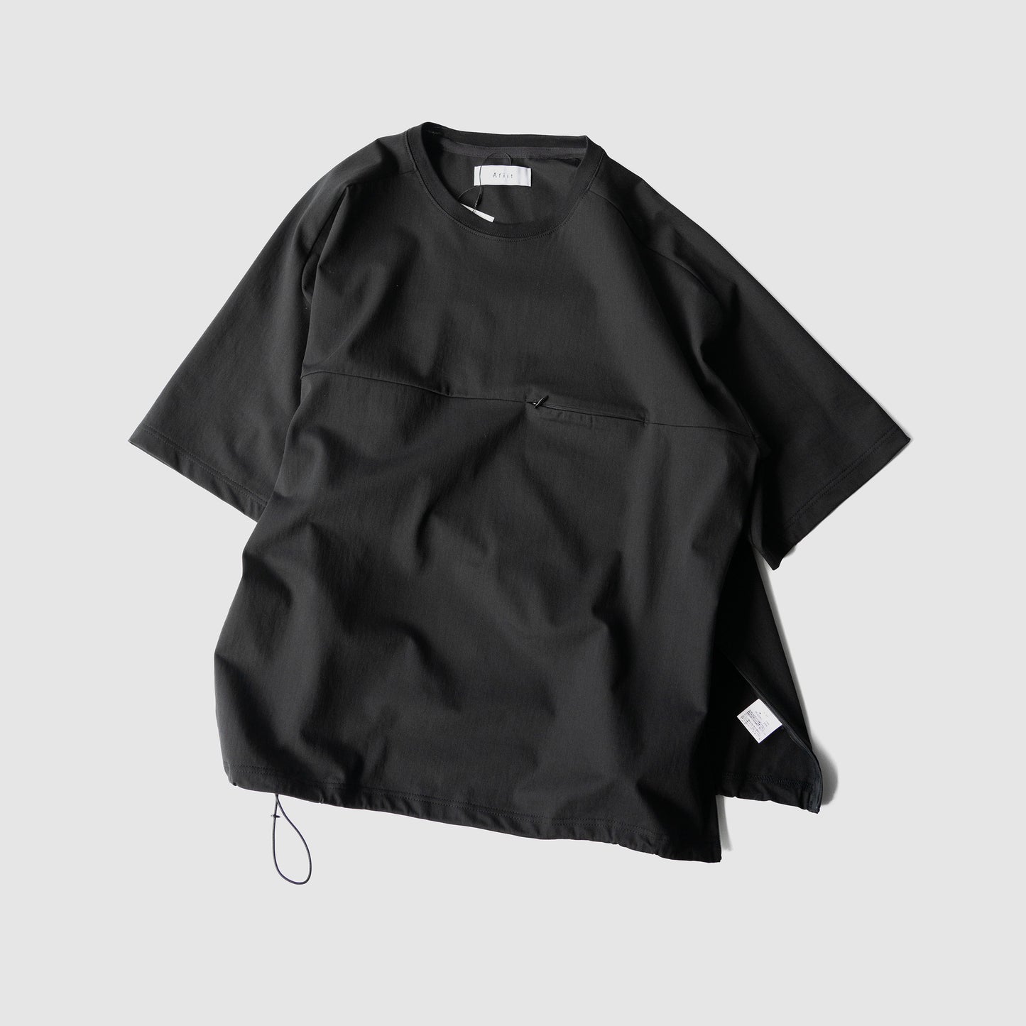 Afiit / SS PULLOVER "BLACK"