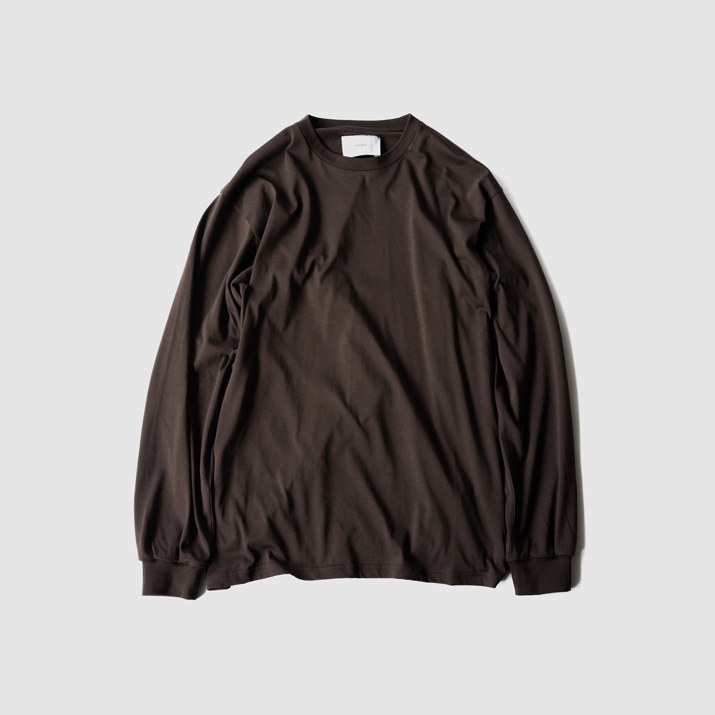 ssstein(シュタイン)/ SUVIN COTTON BASIC LS TEE 