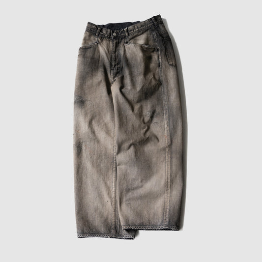 ANCELLM / #6 AGING type-B "BLACK"