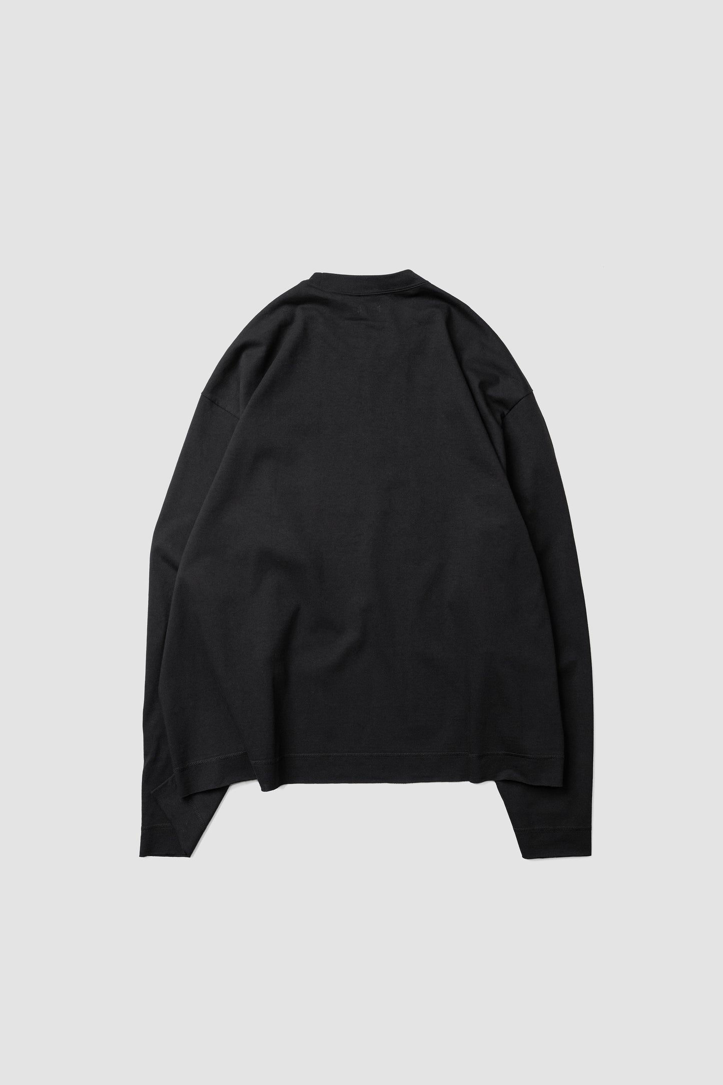 Antwort / CUT OFF LS TEE "BLACK"