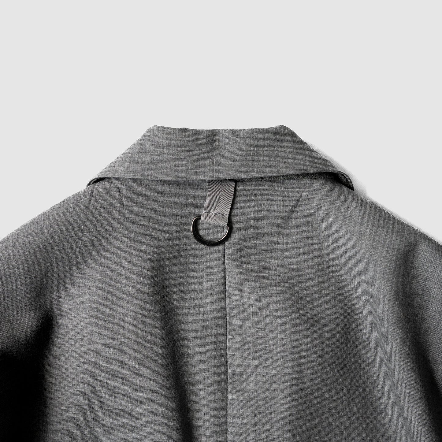 Afiit / TAILORED JACKET "GRAY"