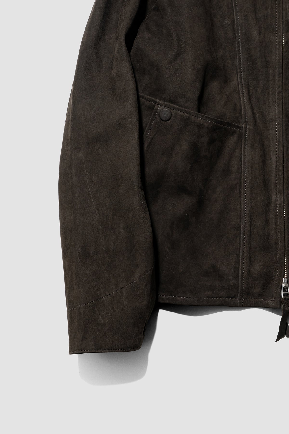 CCU / WORK JACKET -SUEDE- "CHOCOLATE"