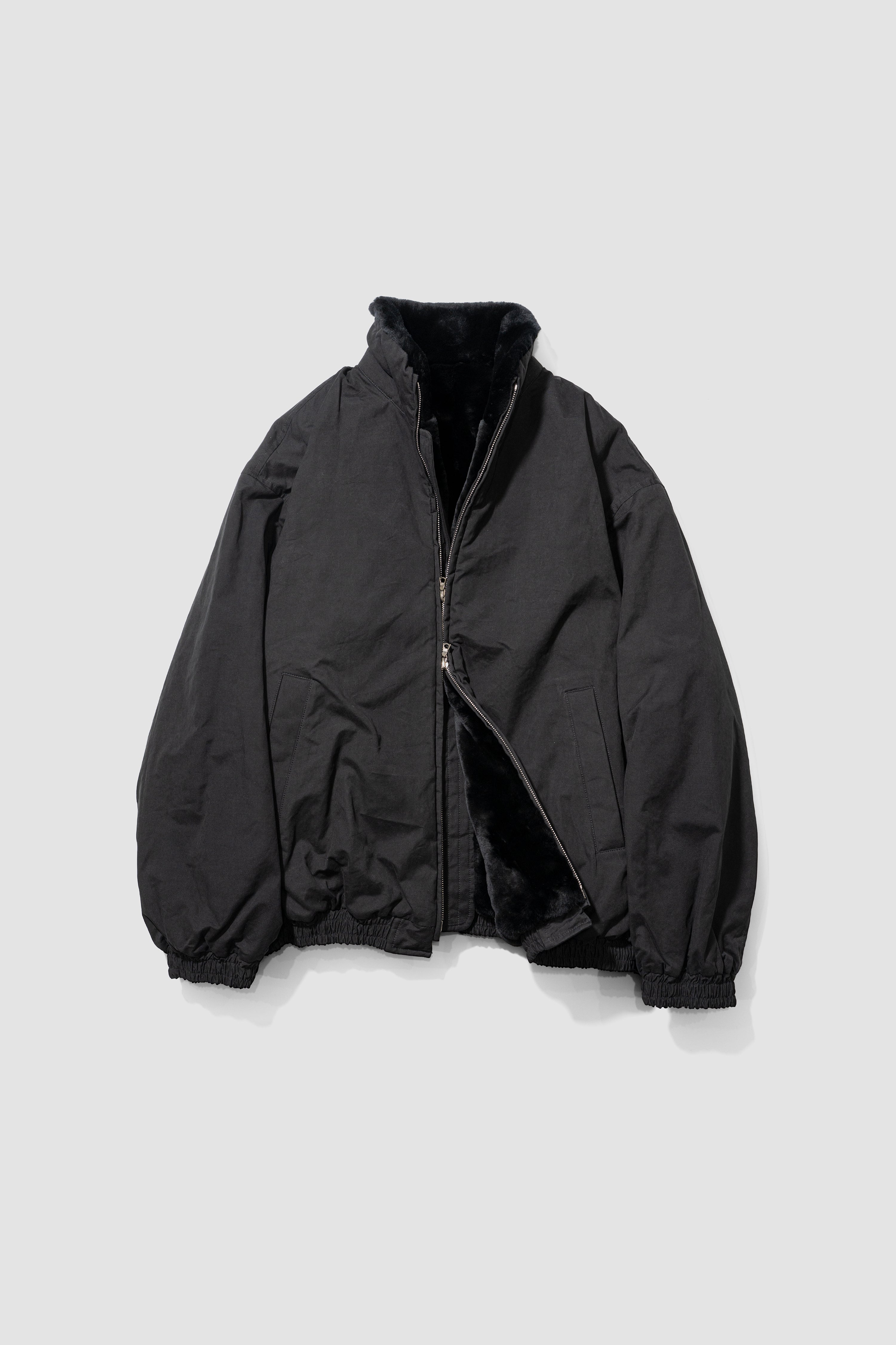 ssstein(シュタイン)/ MOUTON INNER REVERSIBLE PADDED JACKET 
