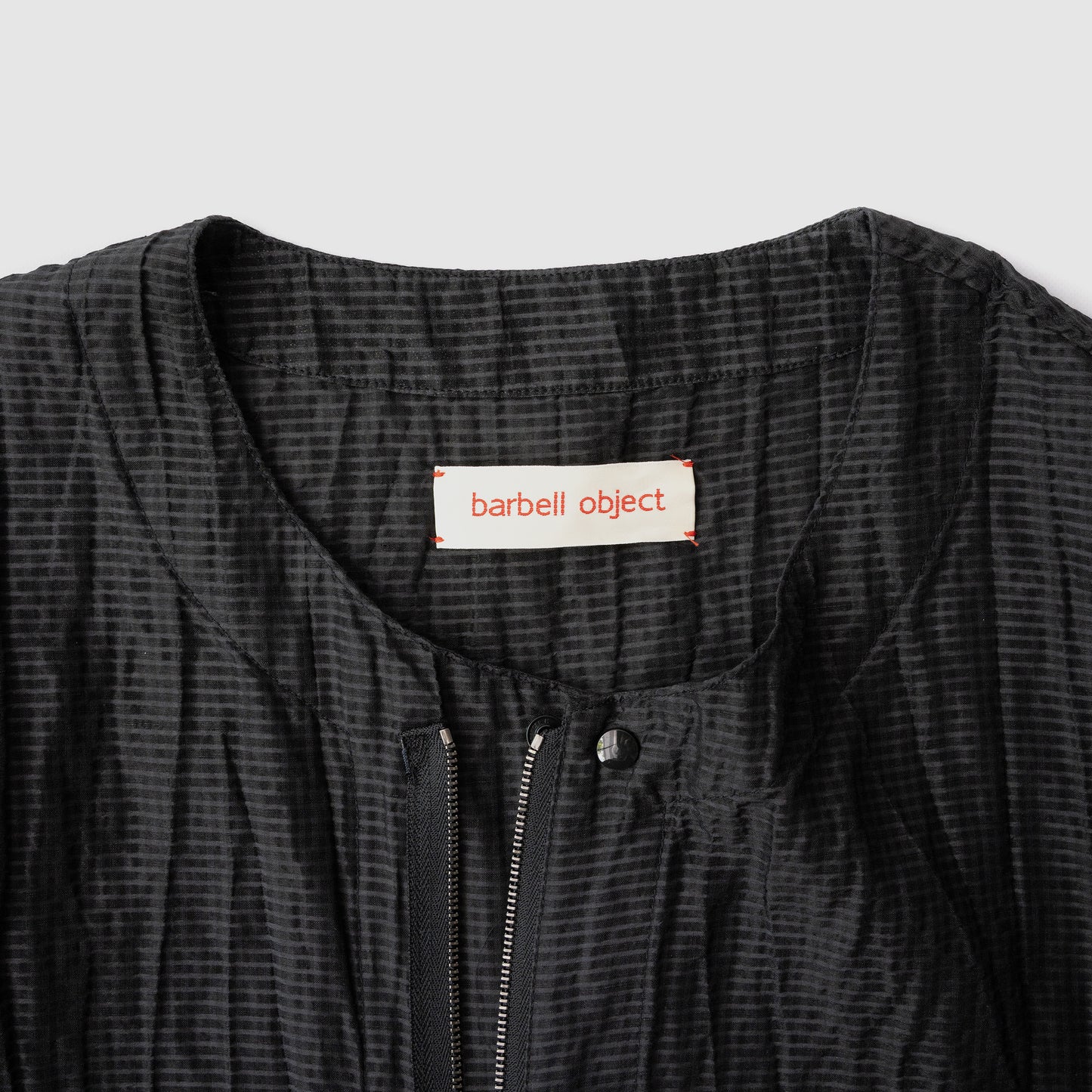 barbell object / zip sh "black"