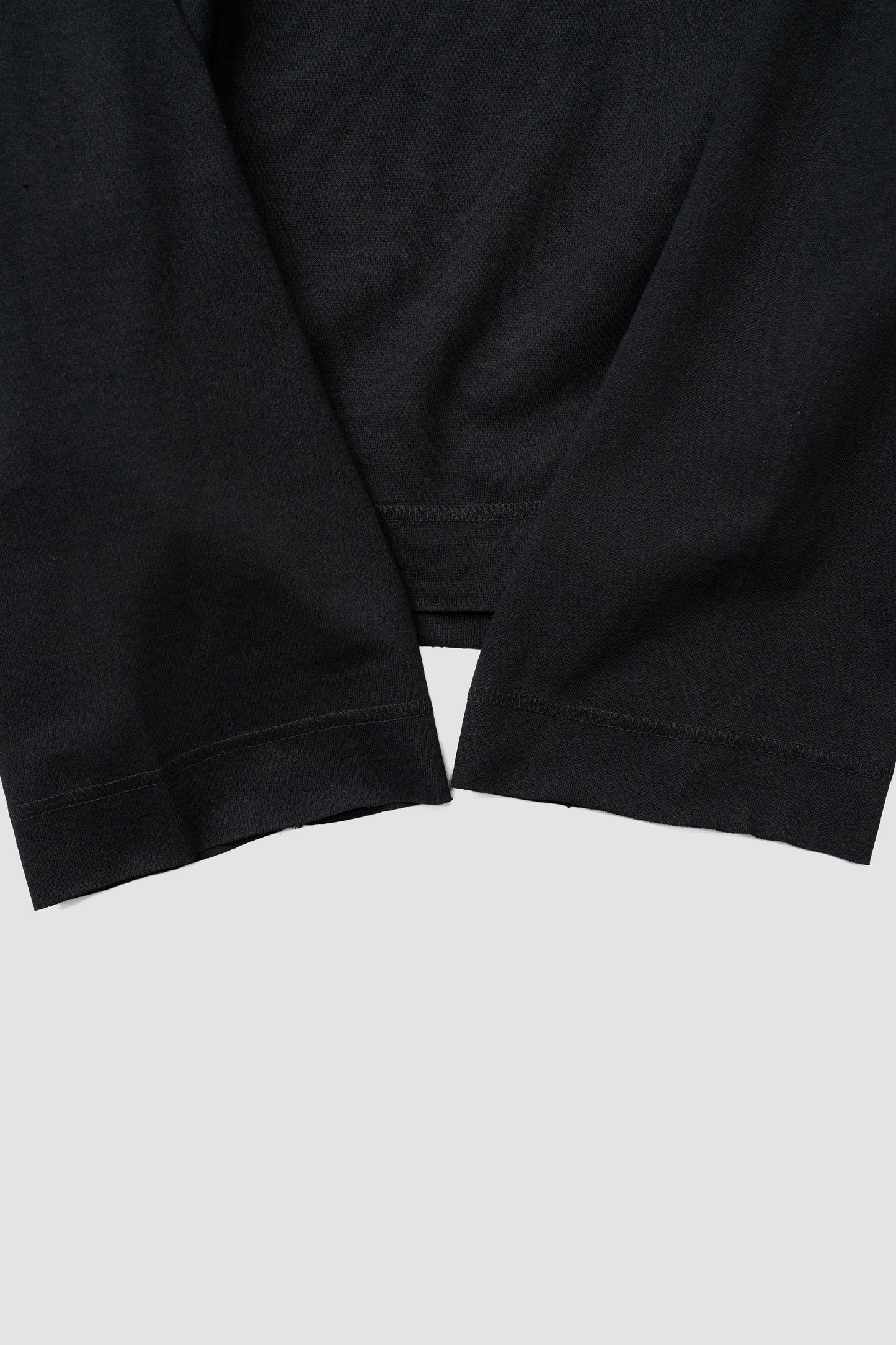 Antwort / CUT OFF LS TEE "BLACK"