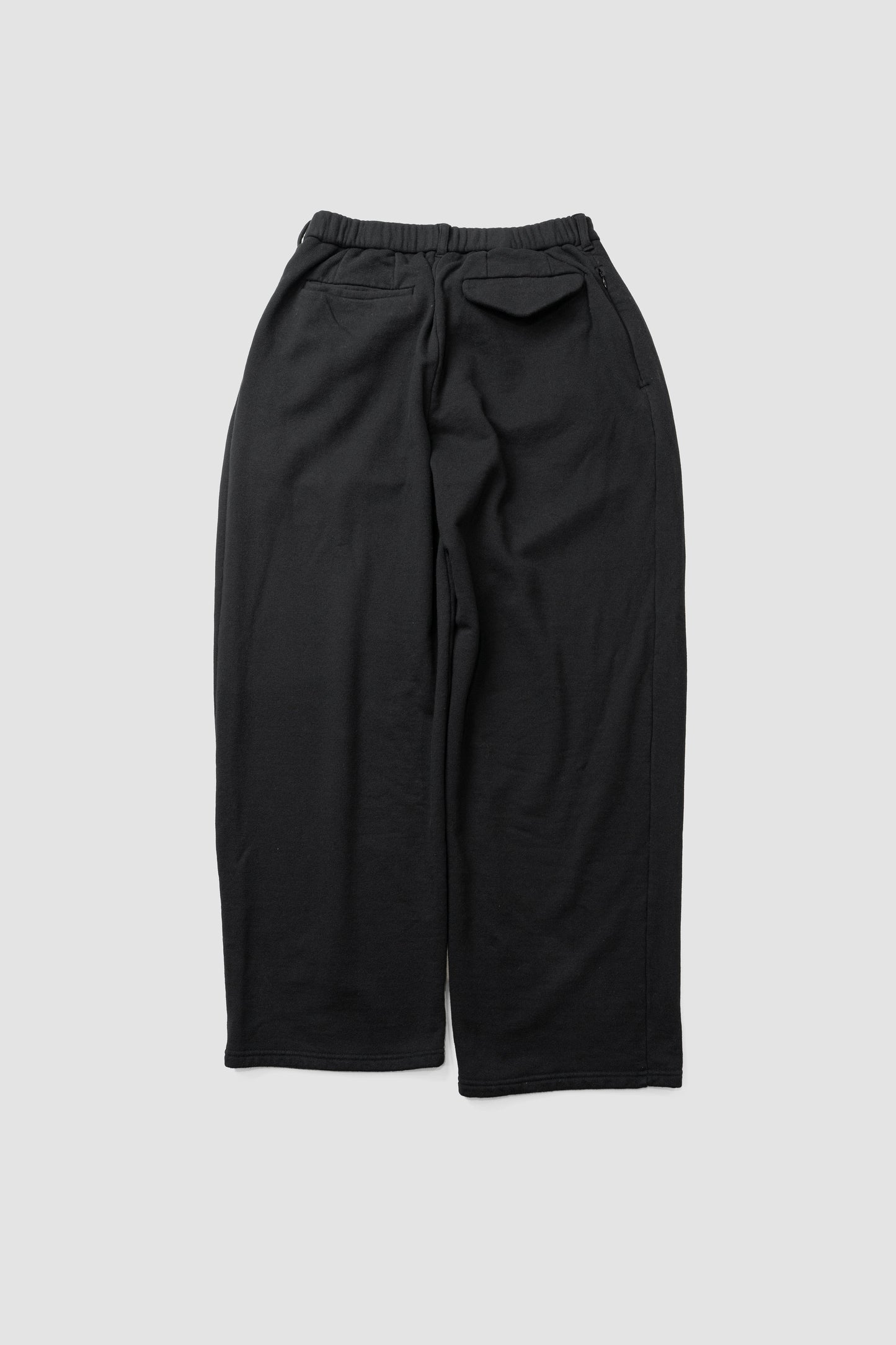 Afiit / 3TUCK SWEAT PANTS   "BLACK"