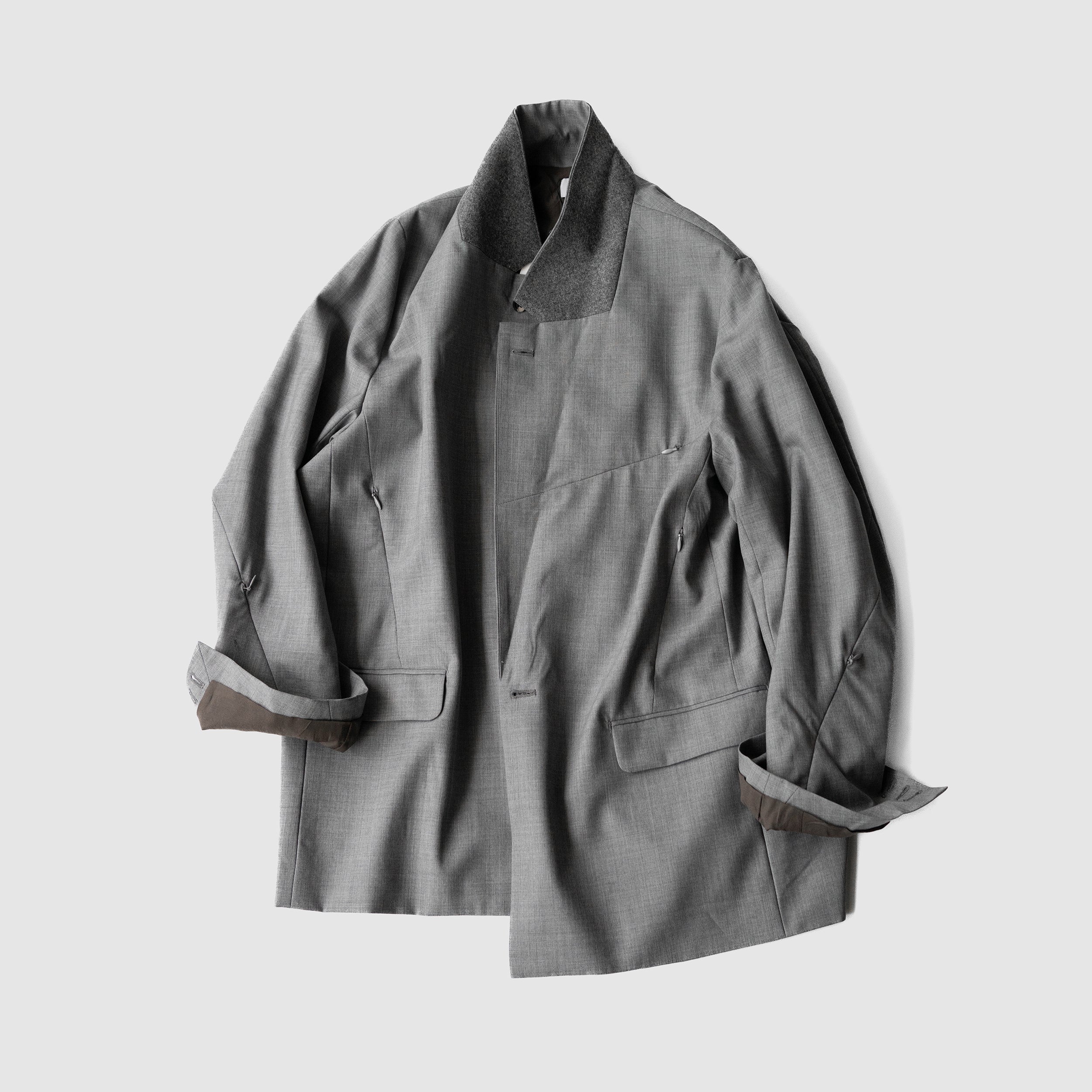 Afiit(アフィット) / RAYON CHECK SHIRT 
