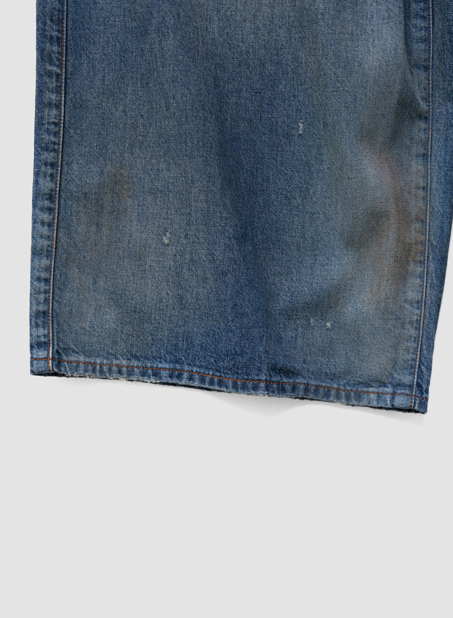 ANCELLM / DENIM PAINTER PANTS "INDIGO"
