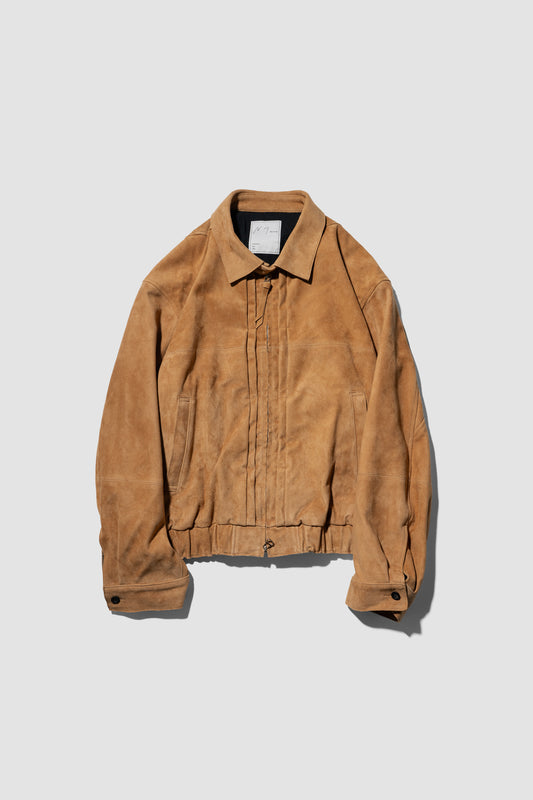 ANCELLM / GEEP TUCK JACKET "CAMEL"