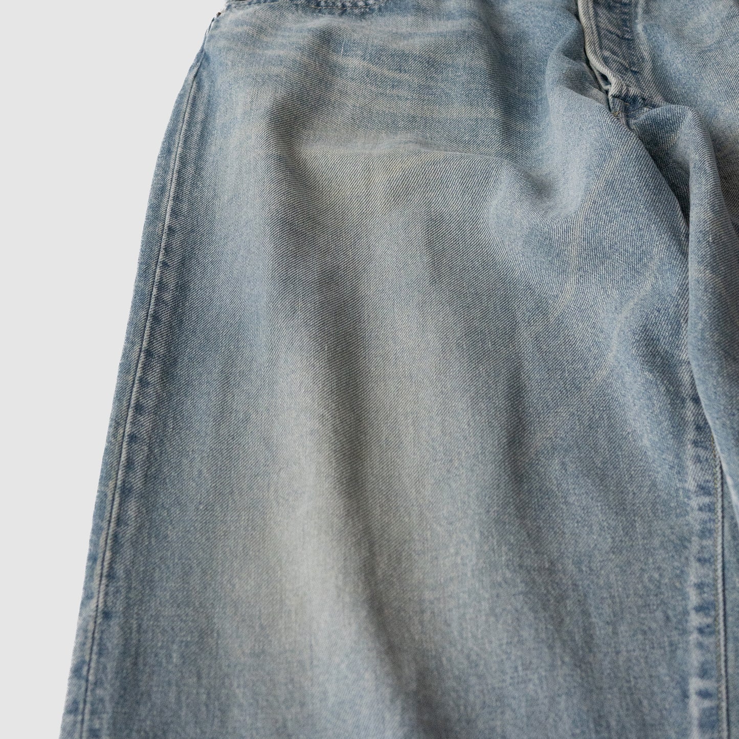 ssstein/ OVERSIZE FIT DENIM PANTS "INDIGO"