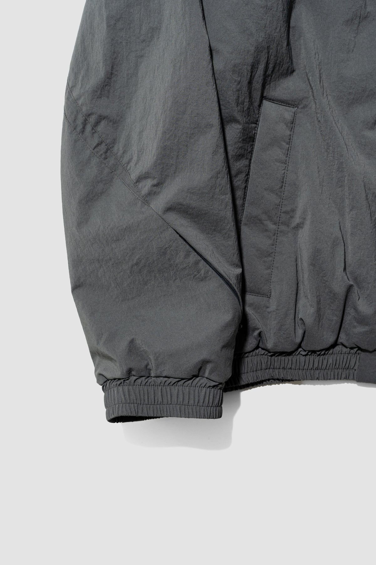 Afiit / PUFFER BLOUSON  "GRAY"