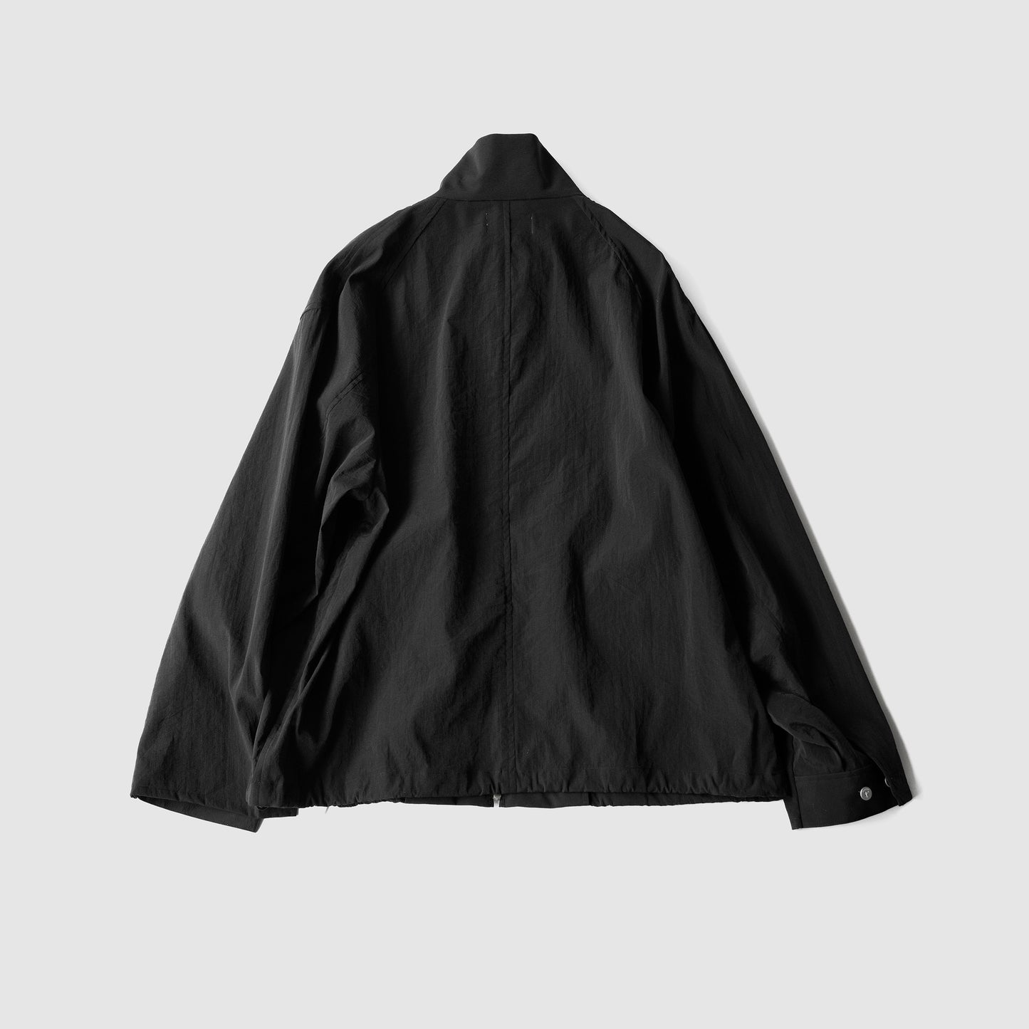 paratrait/ BARK SKIN BLOUSON "BLACK"
