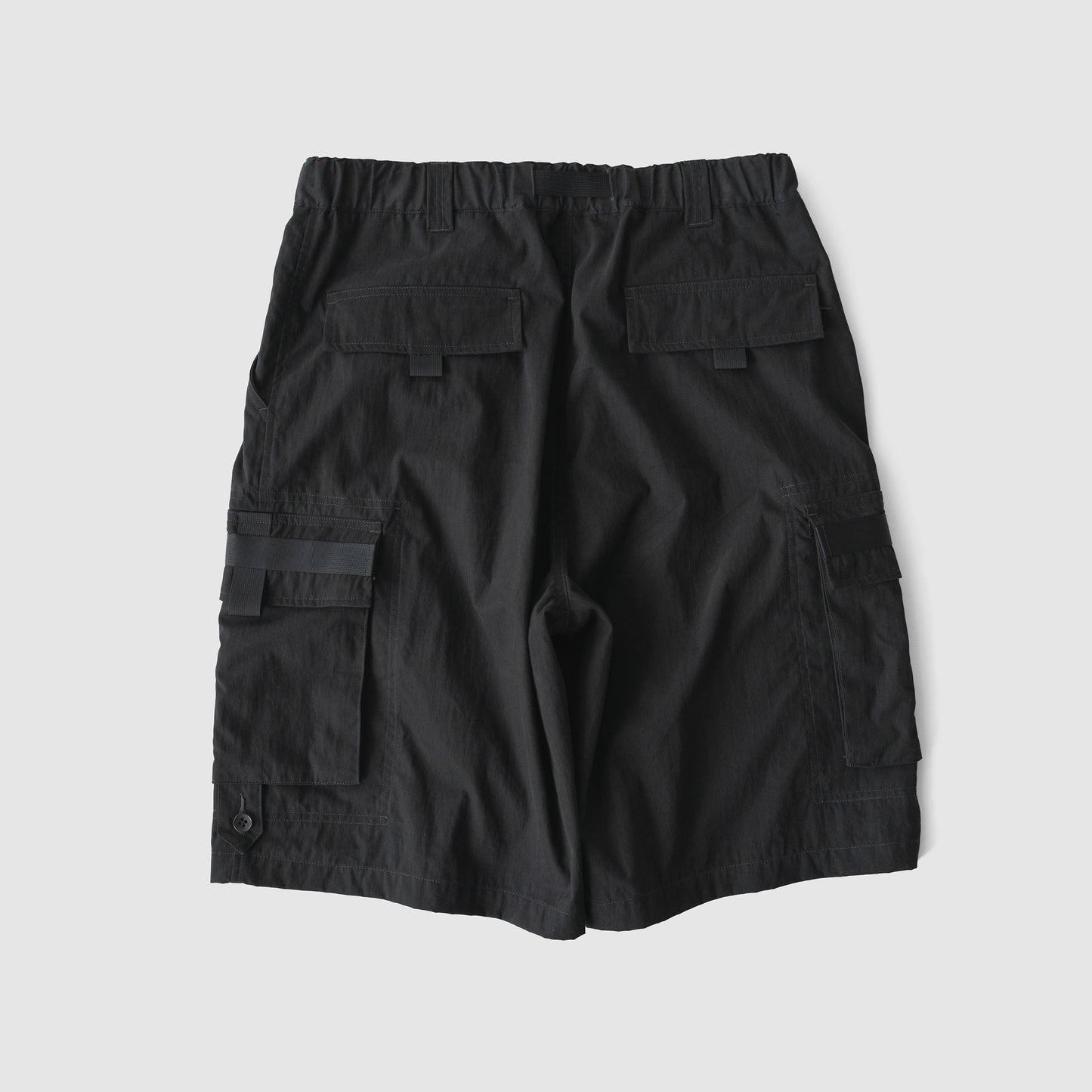 ESSAY/ UTILITY CARGO SHORT PANTS "Black"