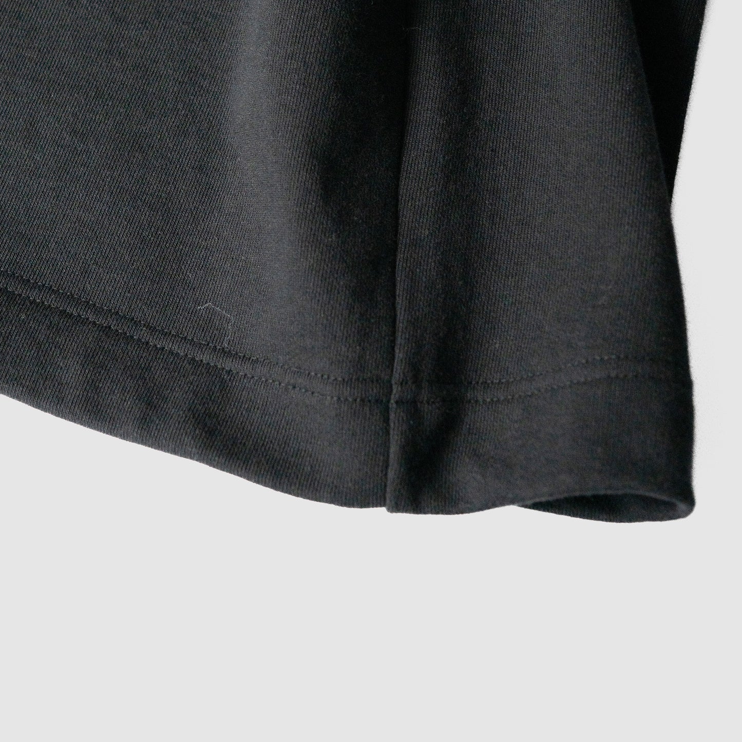 ROTOL/ Double Tuck Hakama Sweat Shorts "BLACK"