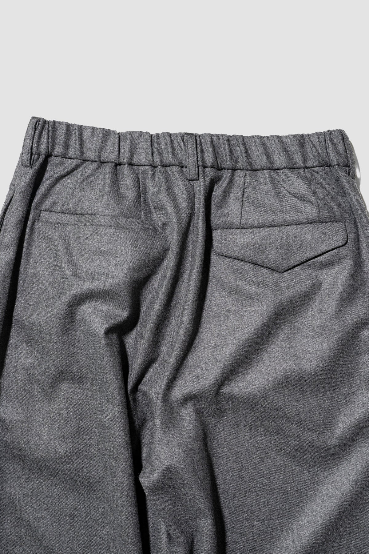 Afiit / 3TUCK SLACKS "GRAY"