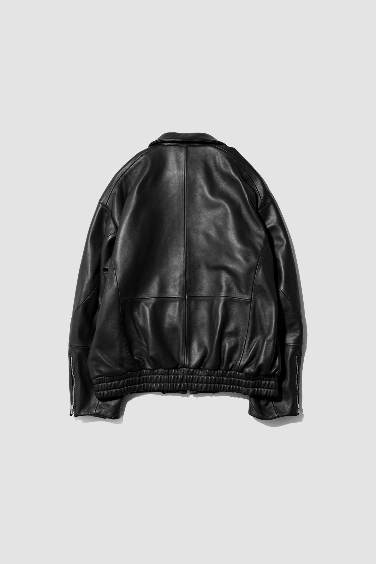 Afiit / LEATHER JACKET "BLACK"