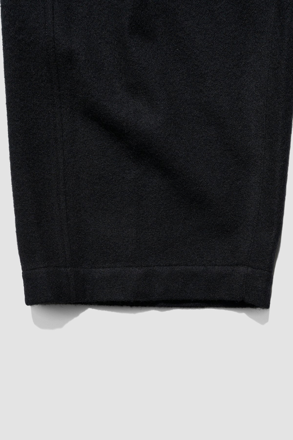 ssstein/ W/CA FLEECE TWIST PANTS "BLACK"