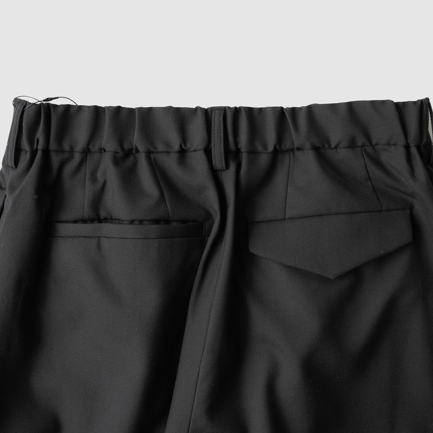 Afiit / 3TUCK SLACKS "BLACK"