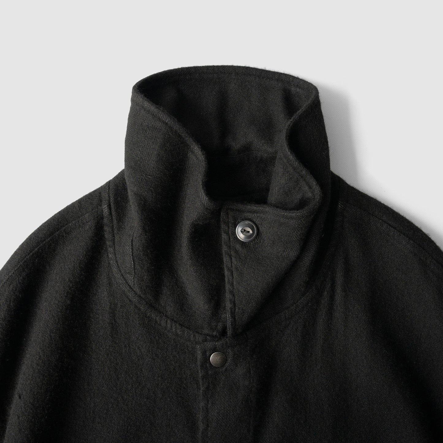 barbell object / flower fl coat "black"