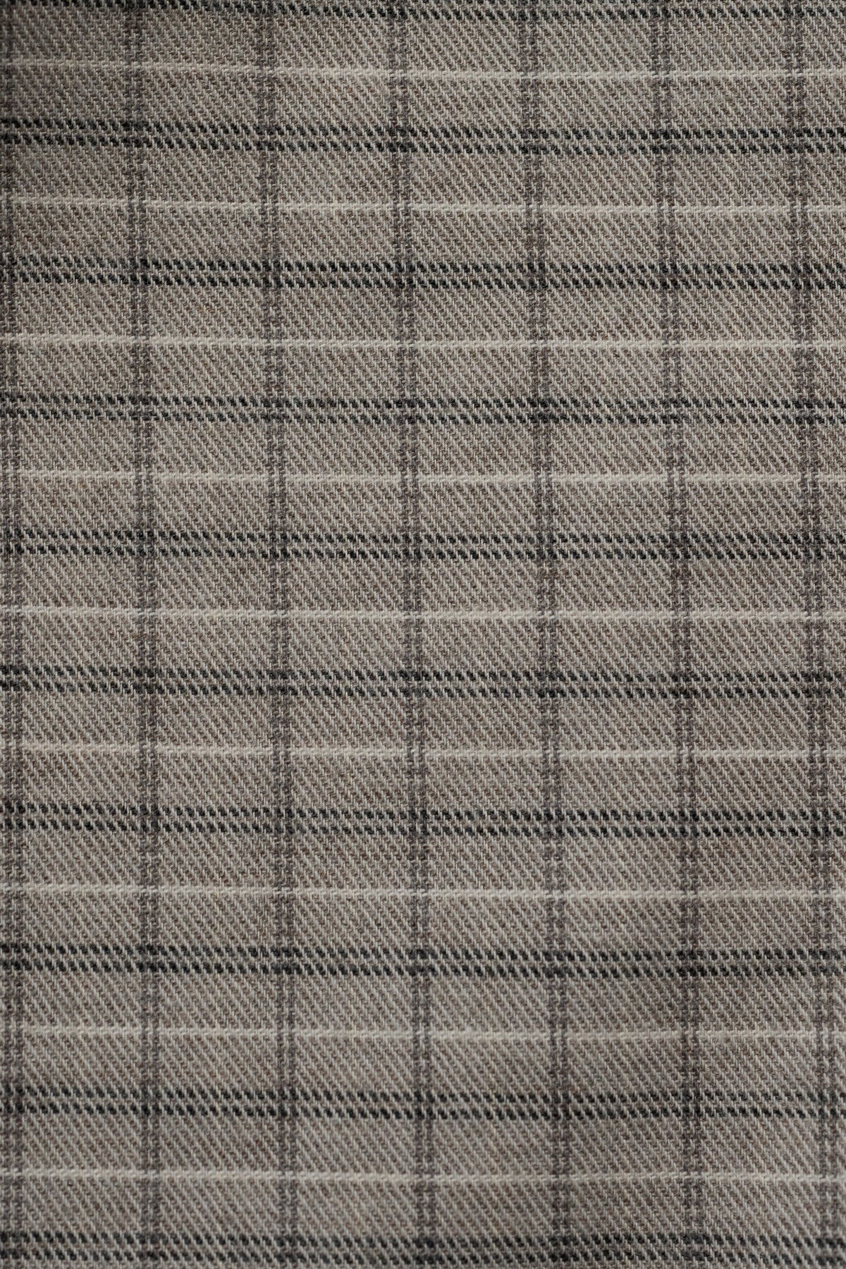 ssstein/ COTTON LLAMA OVERSIZED REGULAR COLLAR SHIRT "GRAPH CHECK"