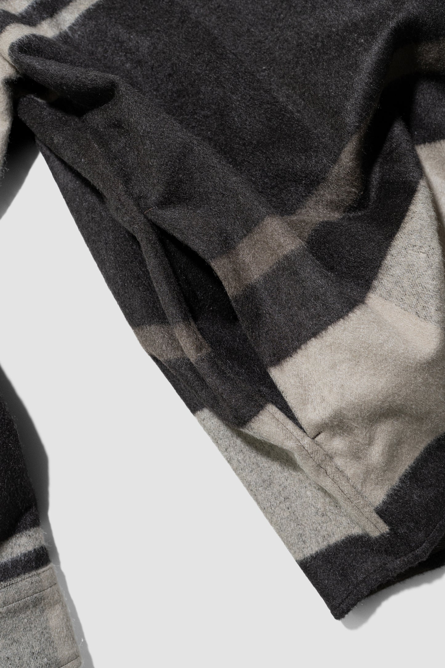SEEALL/ EXTRAOVER SHIRTS "NATURAL PLAID"