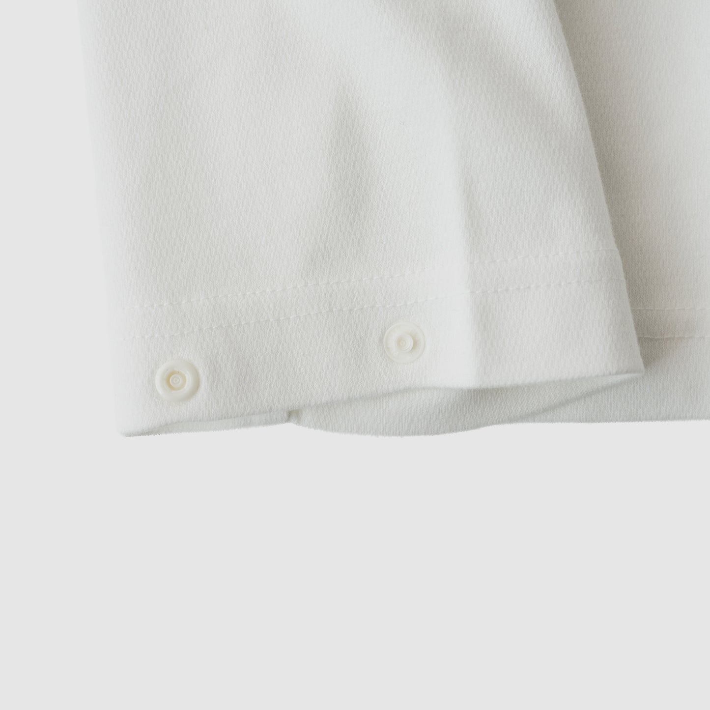 O- /  FLAT - L/S "White"