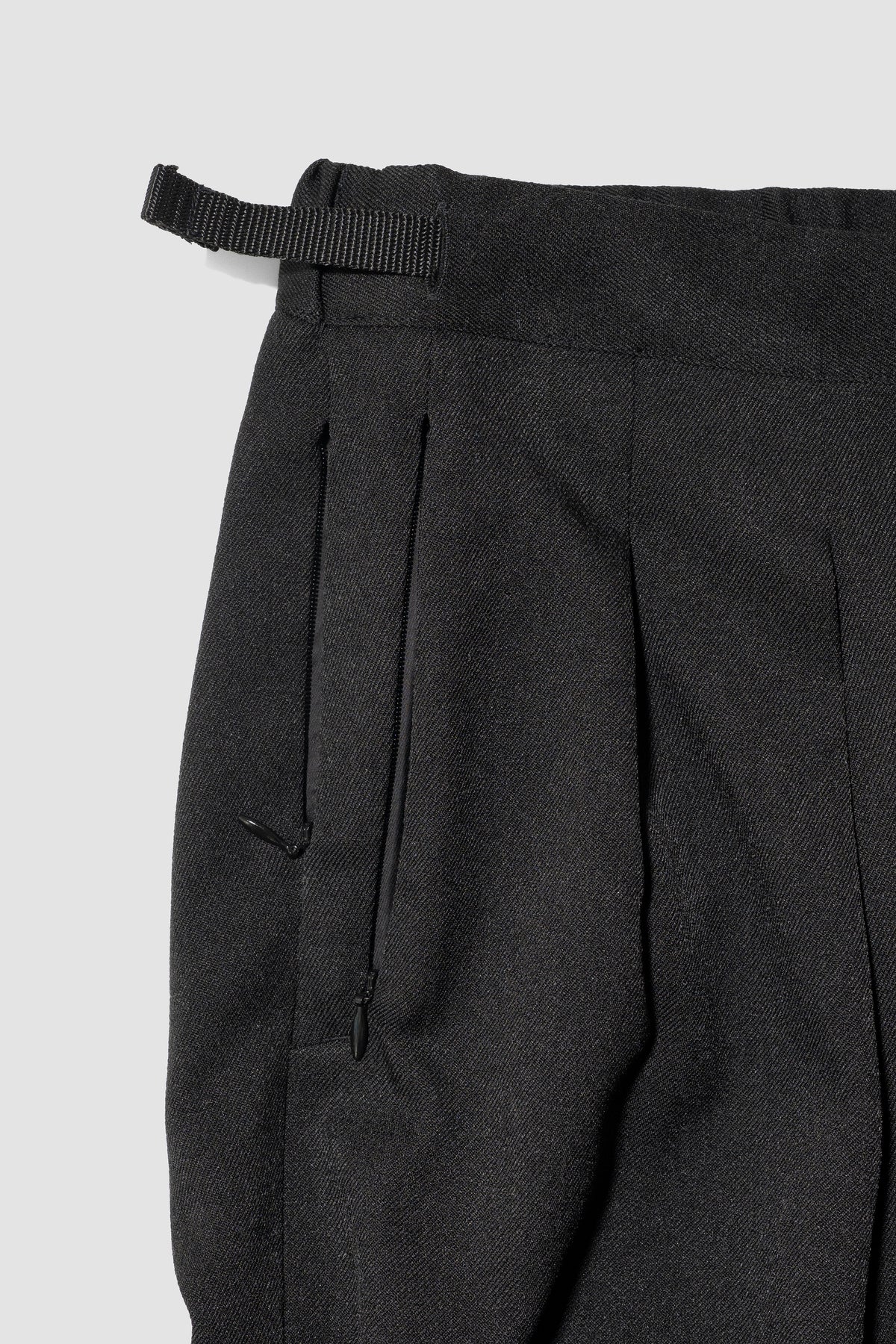 Afiit / ADJUSTER PANTS "BLACK"